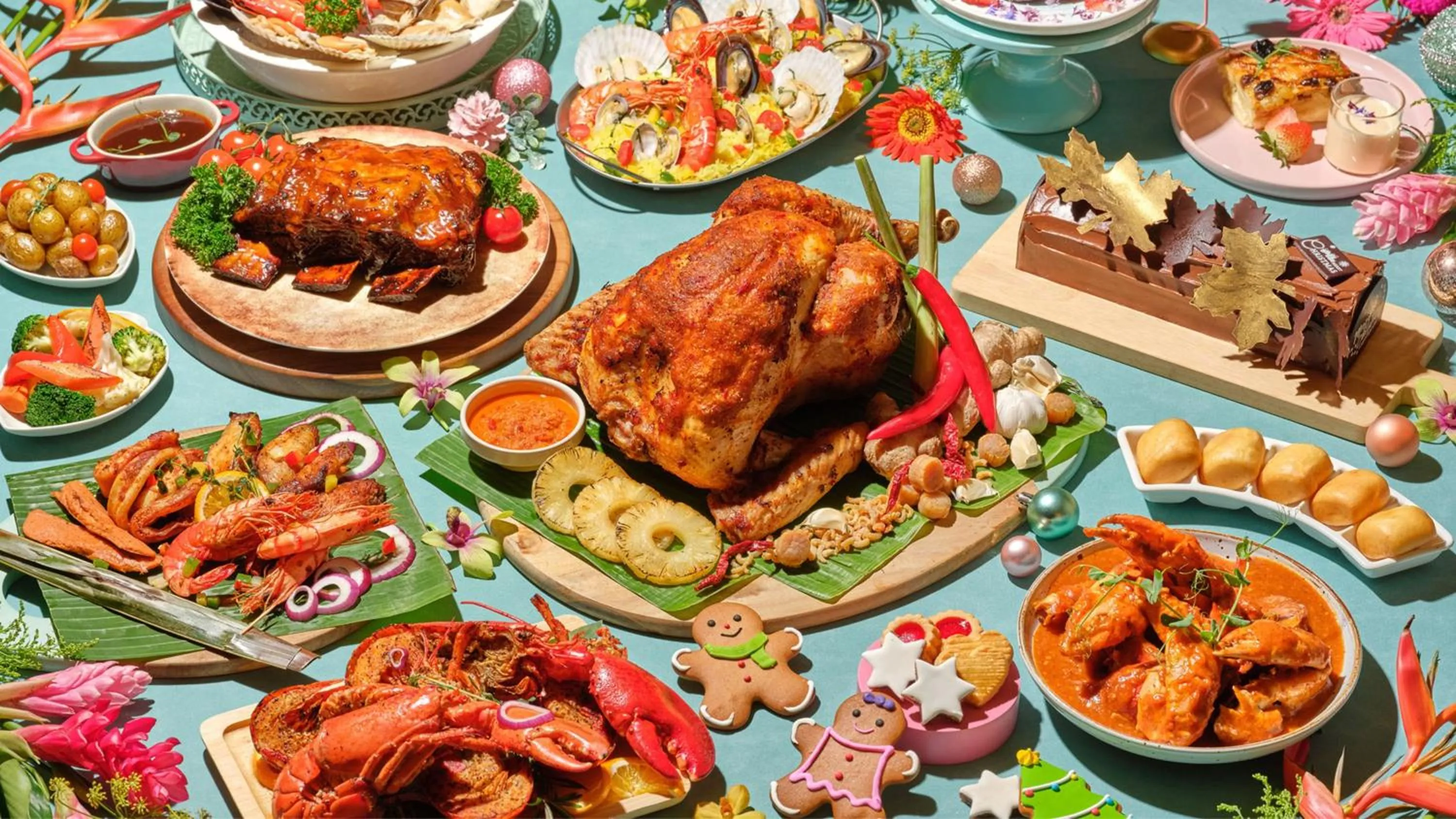 Restaurant/places to eat in Holiday Inn Singapore Atrium by IHG