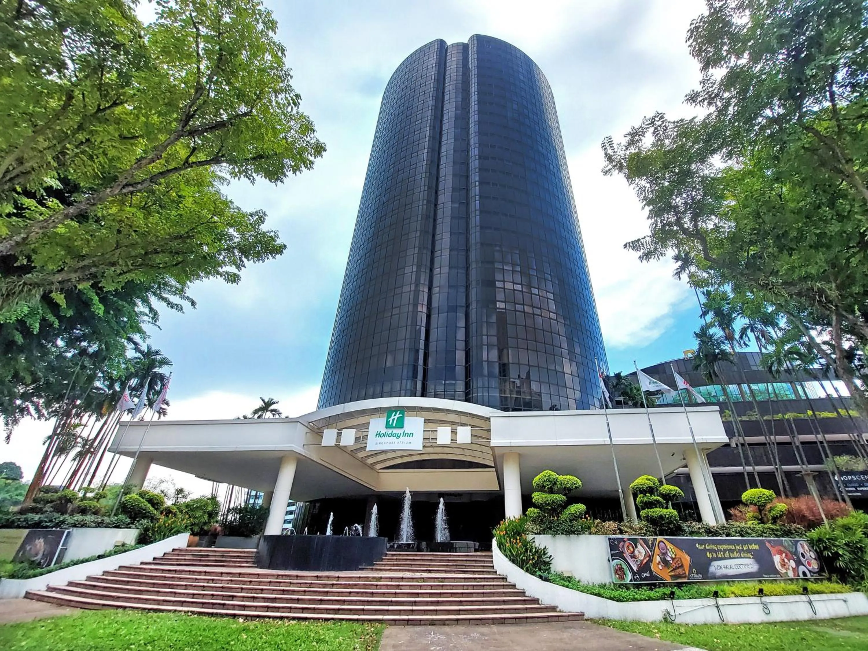 Property building in Holiday Inn Singapore Atrium by IHG