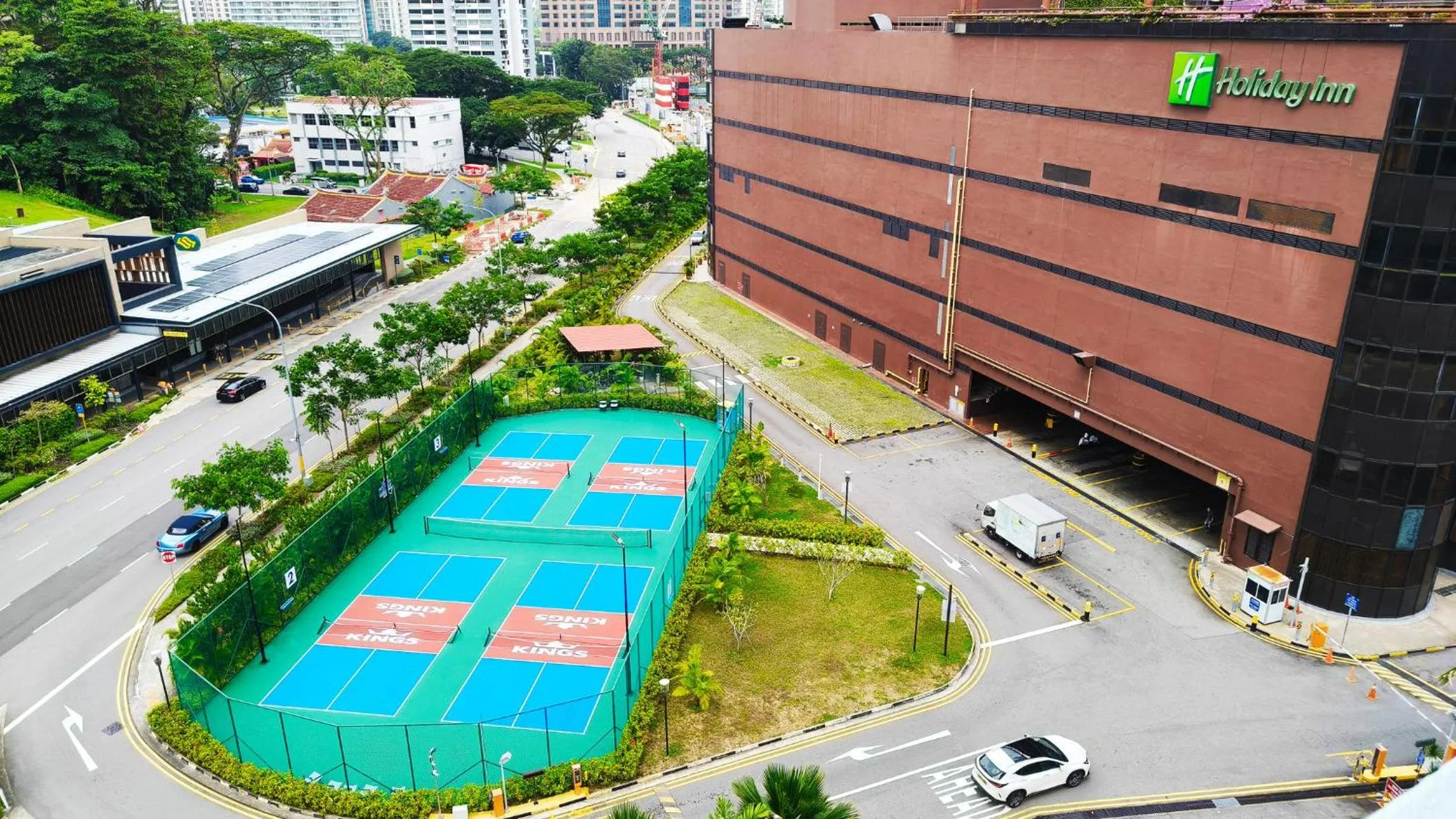 Fitness centre/facilities in Holiday Inn Singapore Atrium by IHG