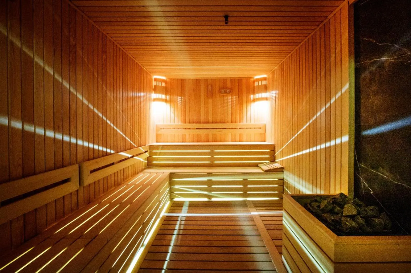 Sauna in Endican Beyazit Hotel
