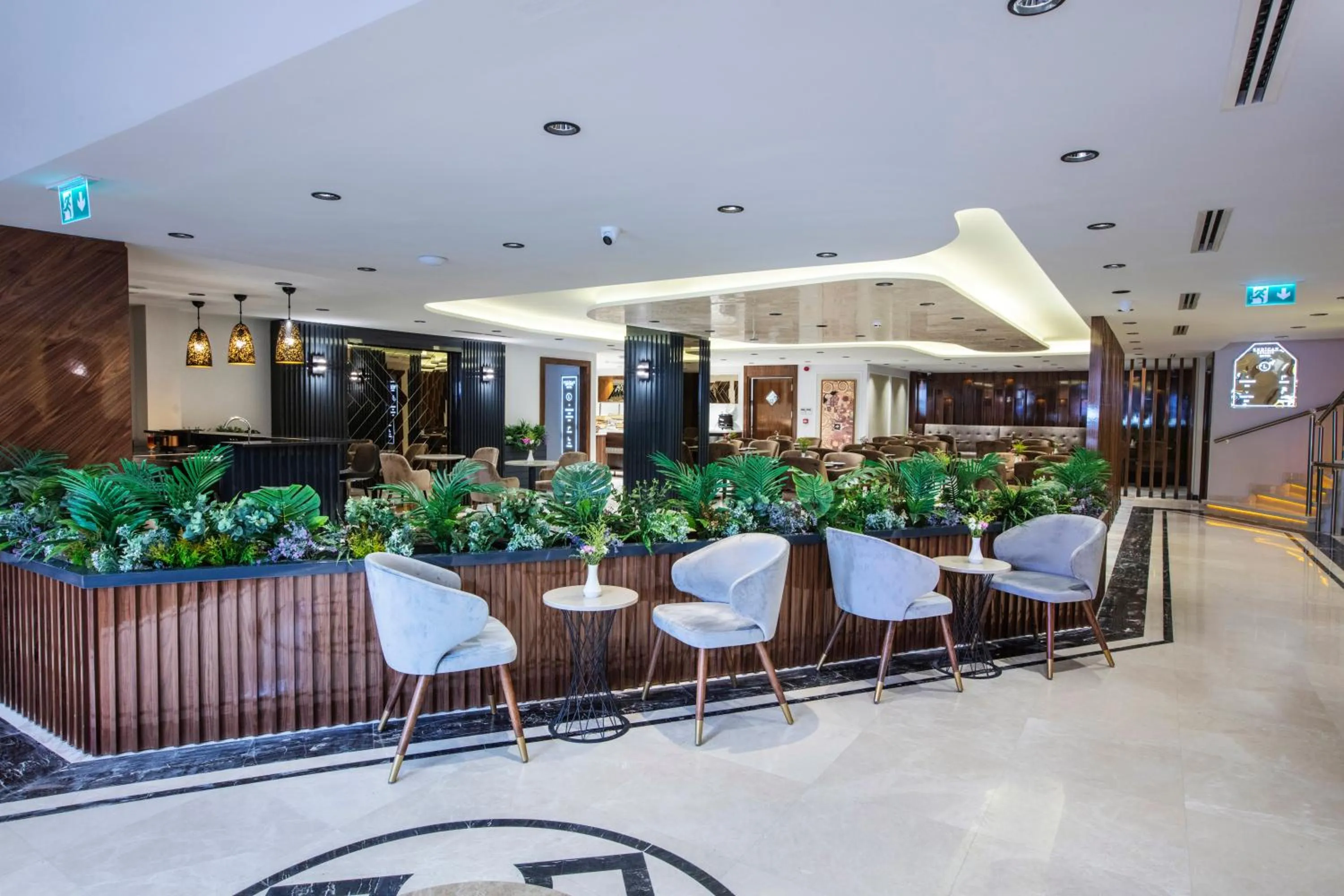 Lobby or reception in Endican Beyazit Hotel