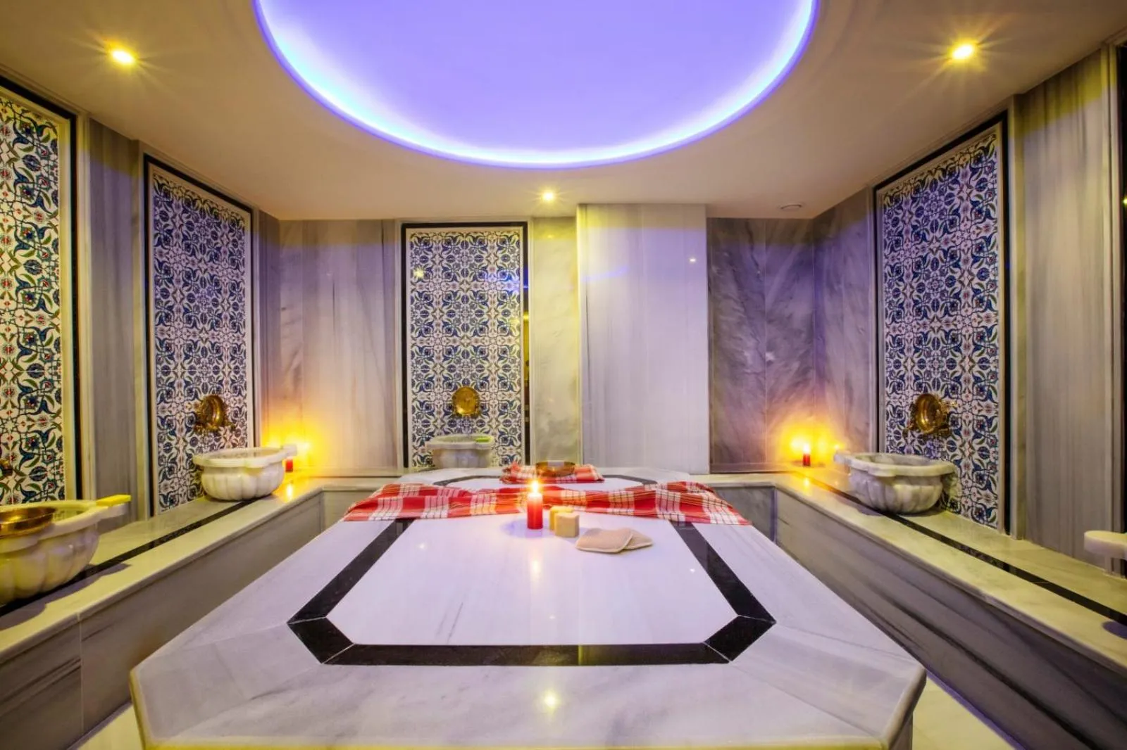 Sauna, Bed in Endican Beyazit Hotel
