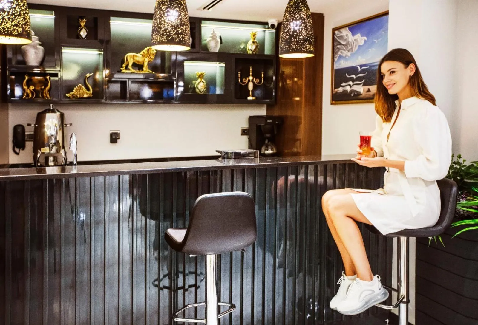 Lounge or bar in Endican Beyazit Hotel