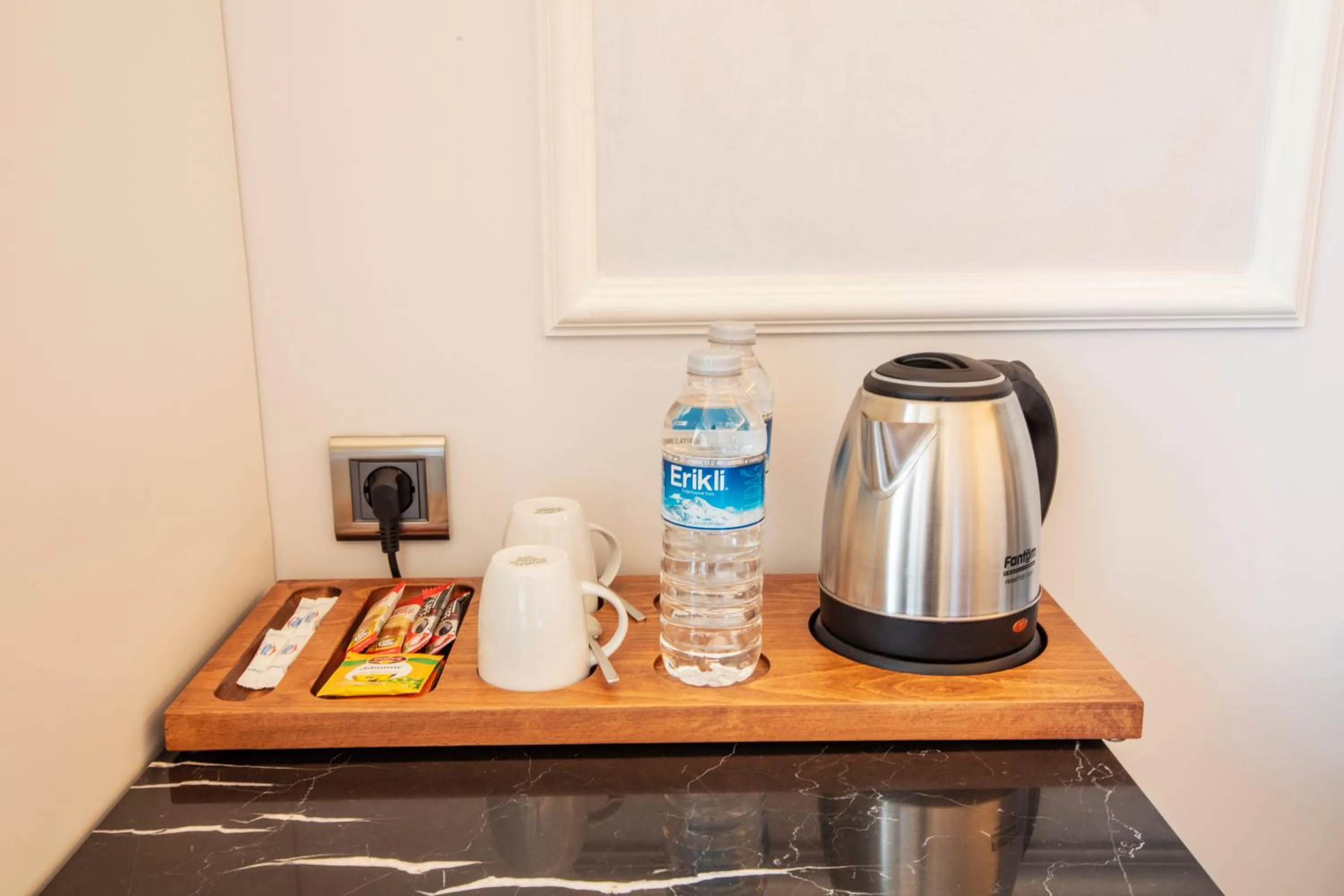 Food and drinks in Endican Beyazit Hotel