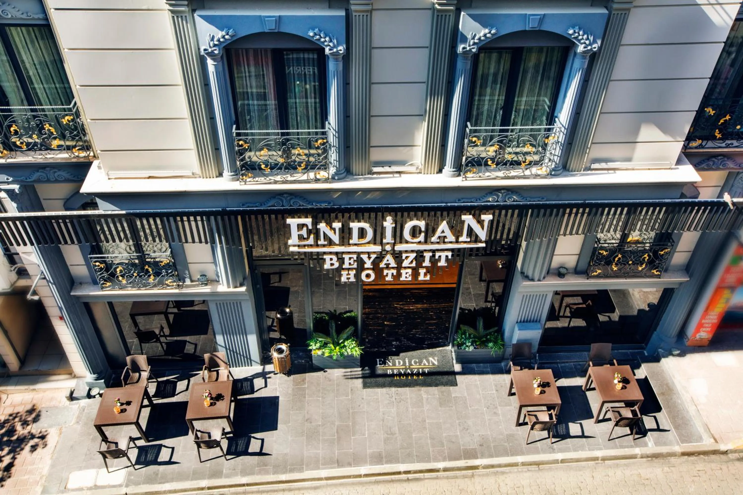Property building in Endican Beyazit Hotel