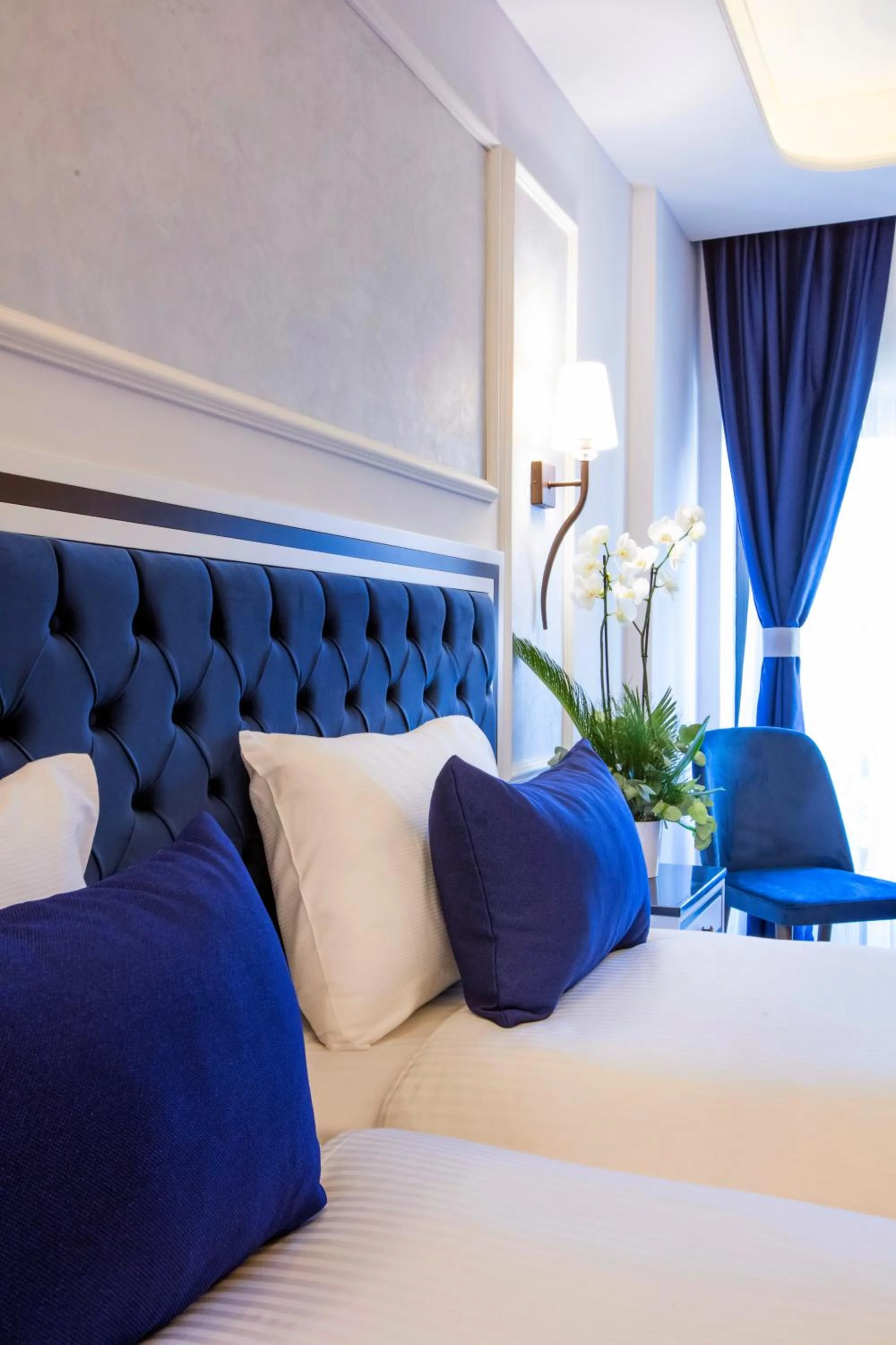 Bed in Endican Beyazit Hotel