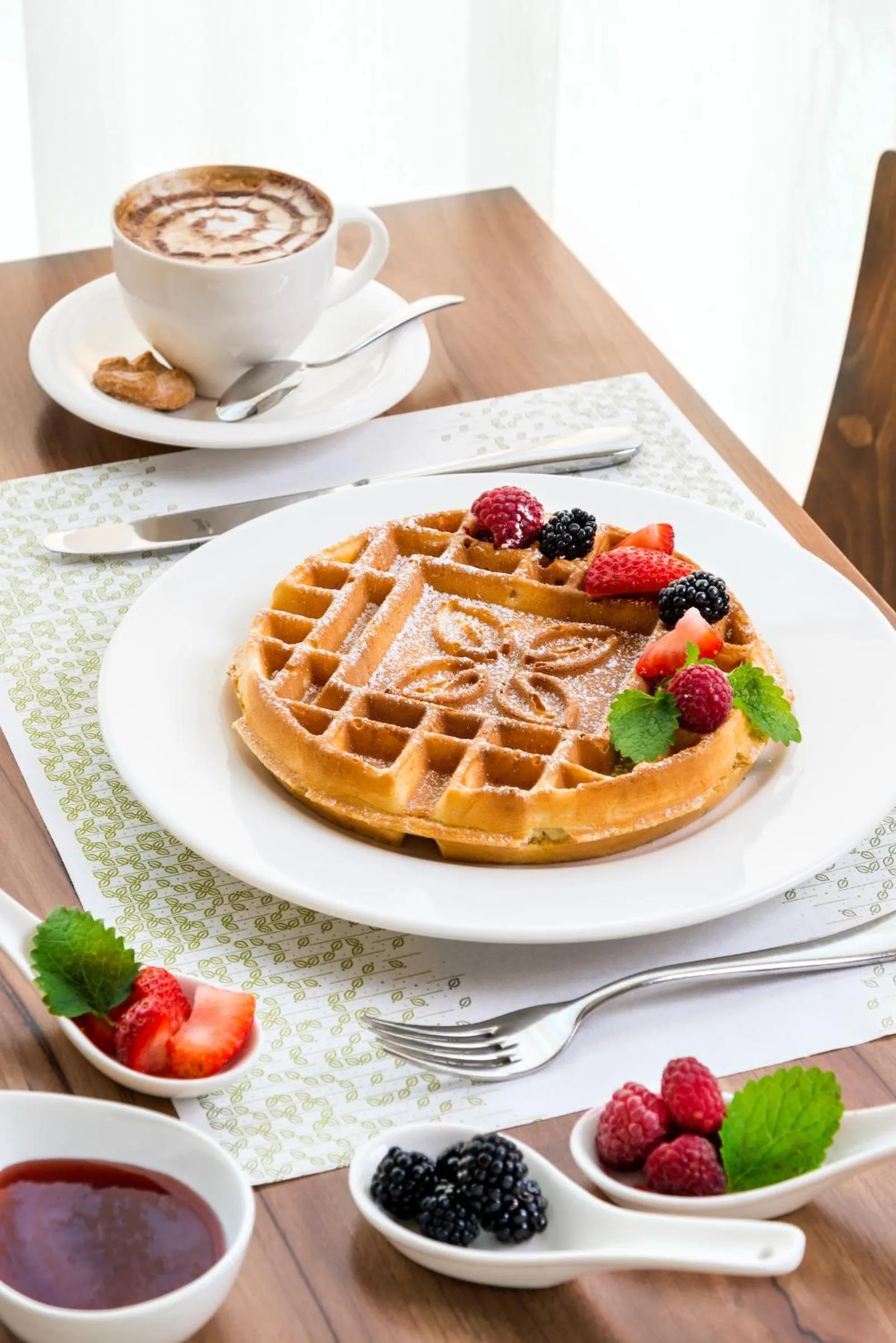 Breakfast in Hilton Garden Inn Krakow