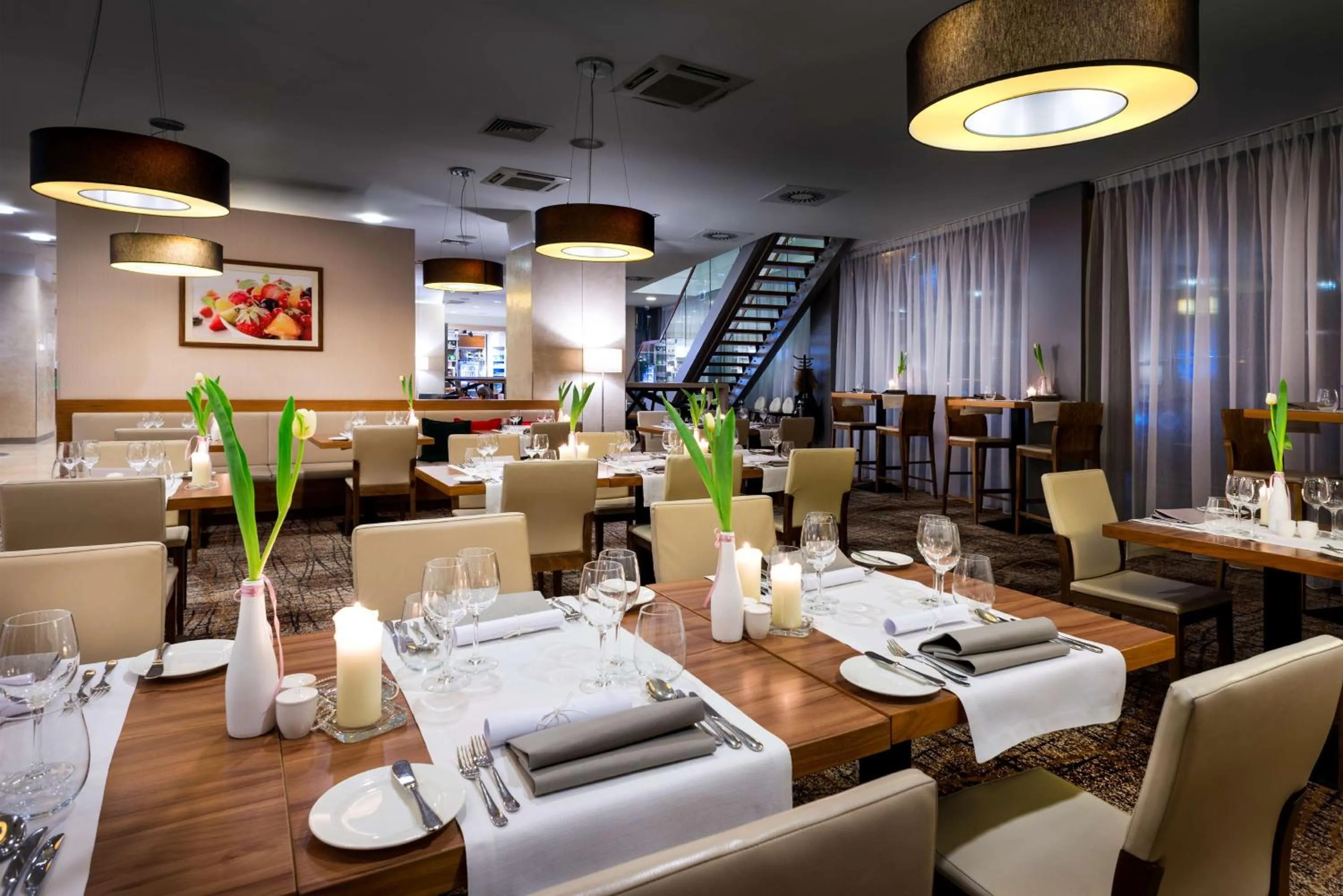 Restaurant/places to eat in Hilton Garden Inn Krakow