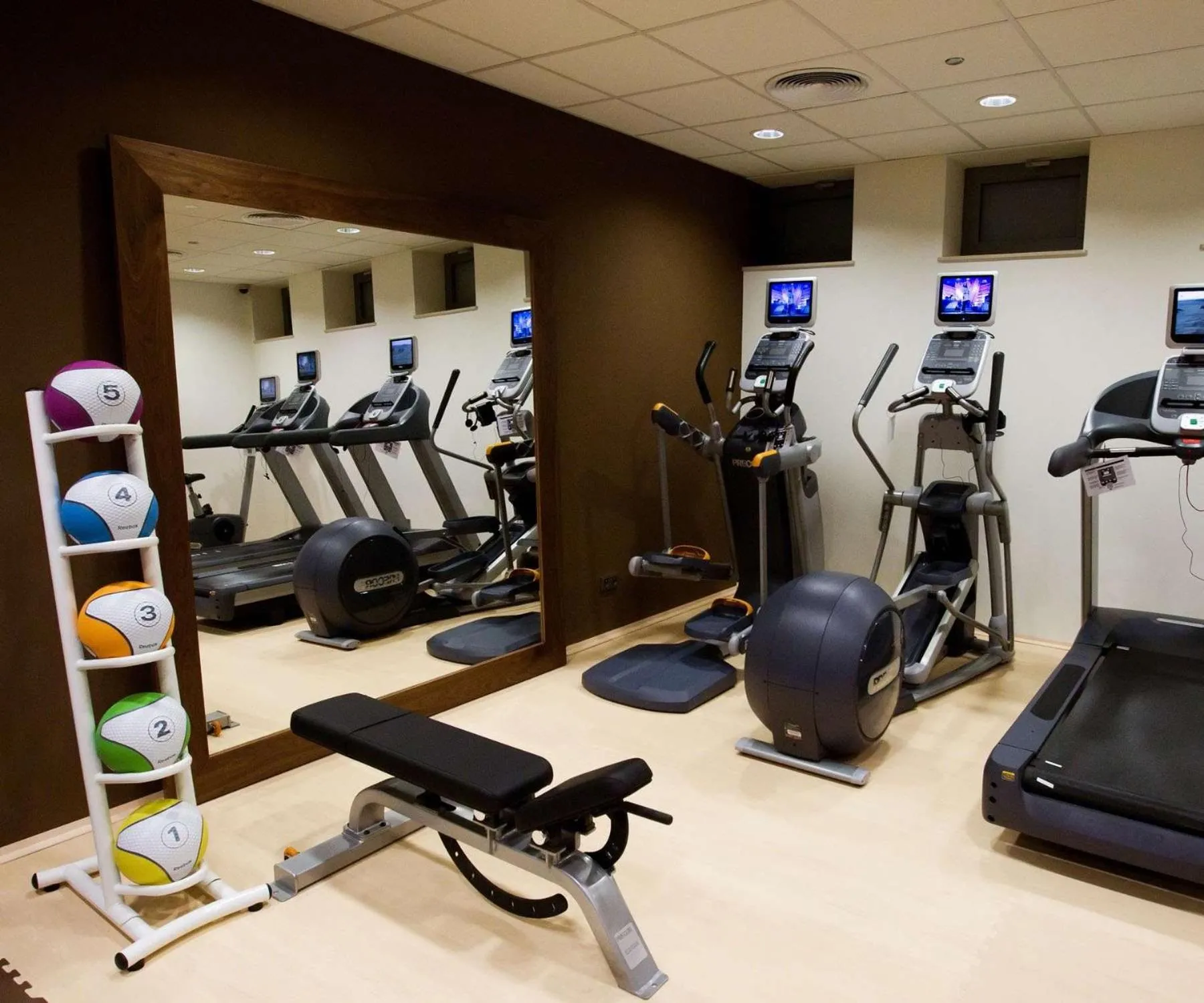 Fitness centre/facilities in Hilton Garden Inn Krakow