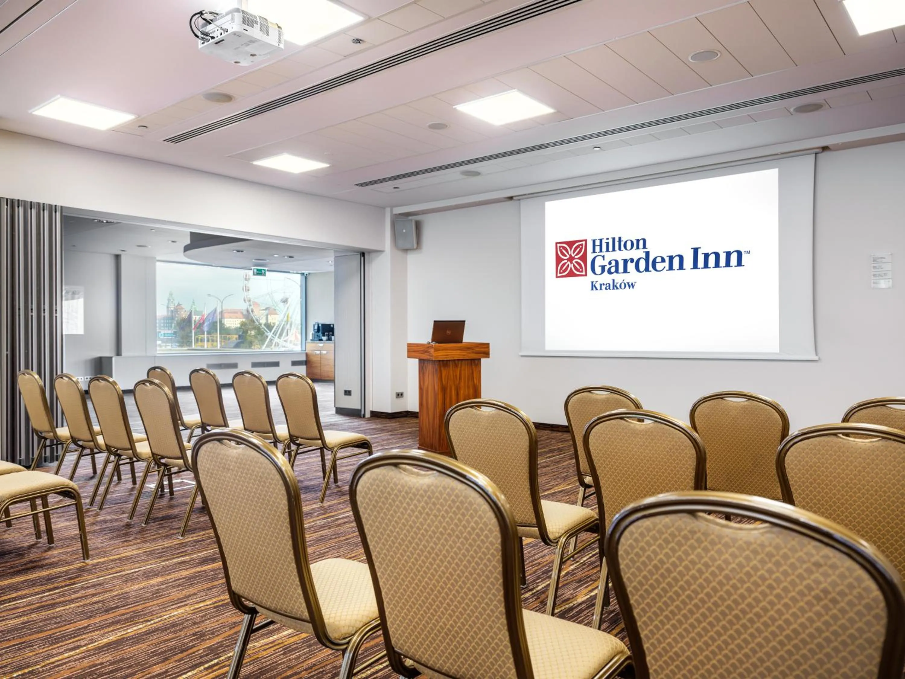 Meeting/conference room in Hilton Garden Inn Krakow