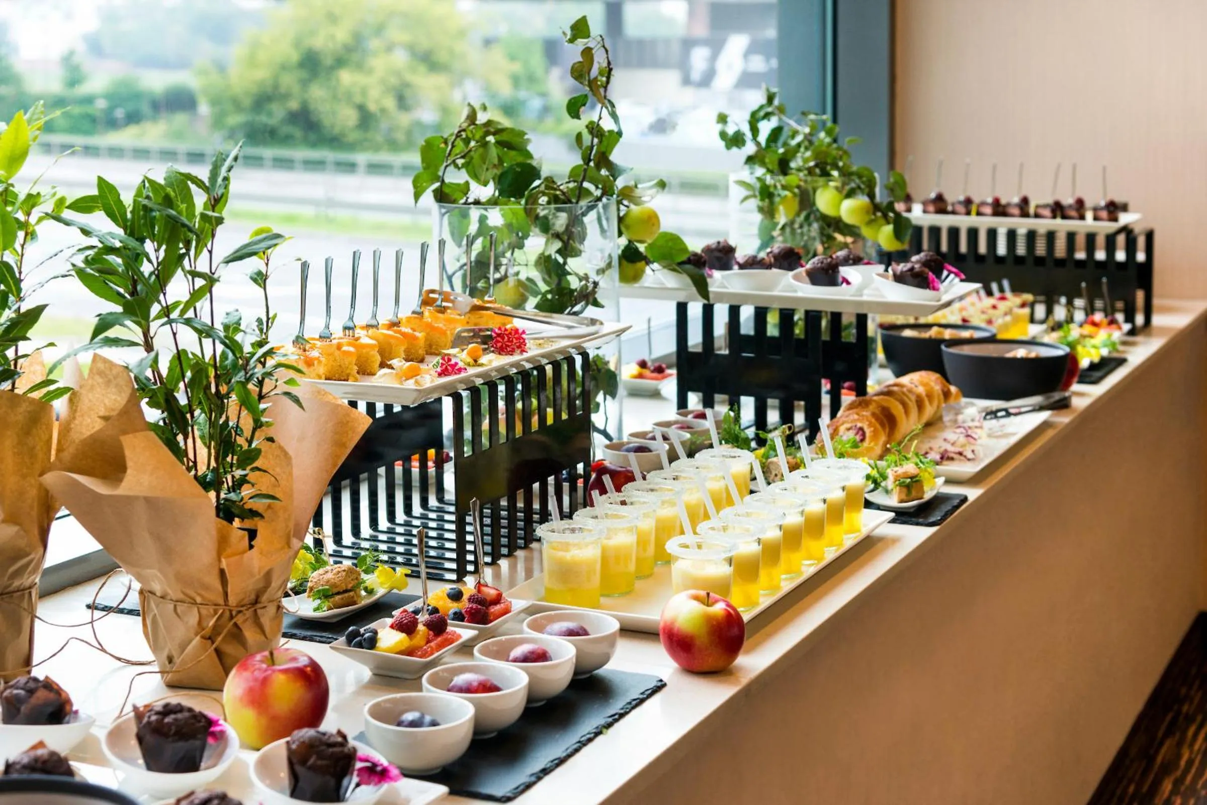 Food and drinks in Hilton Garden Inn Krakow