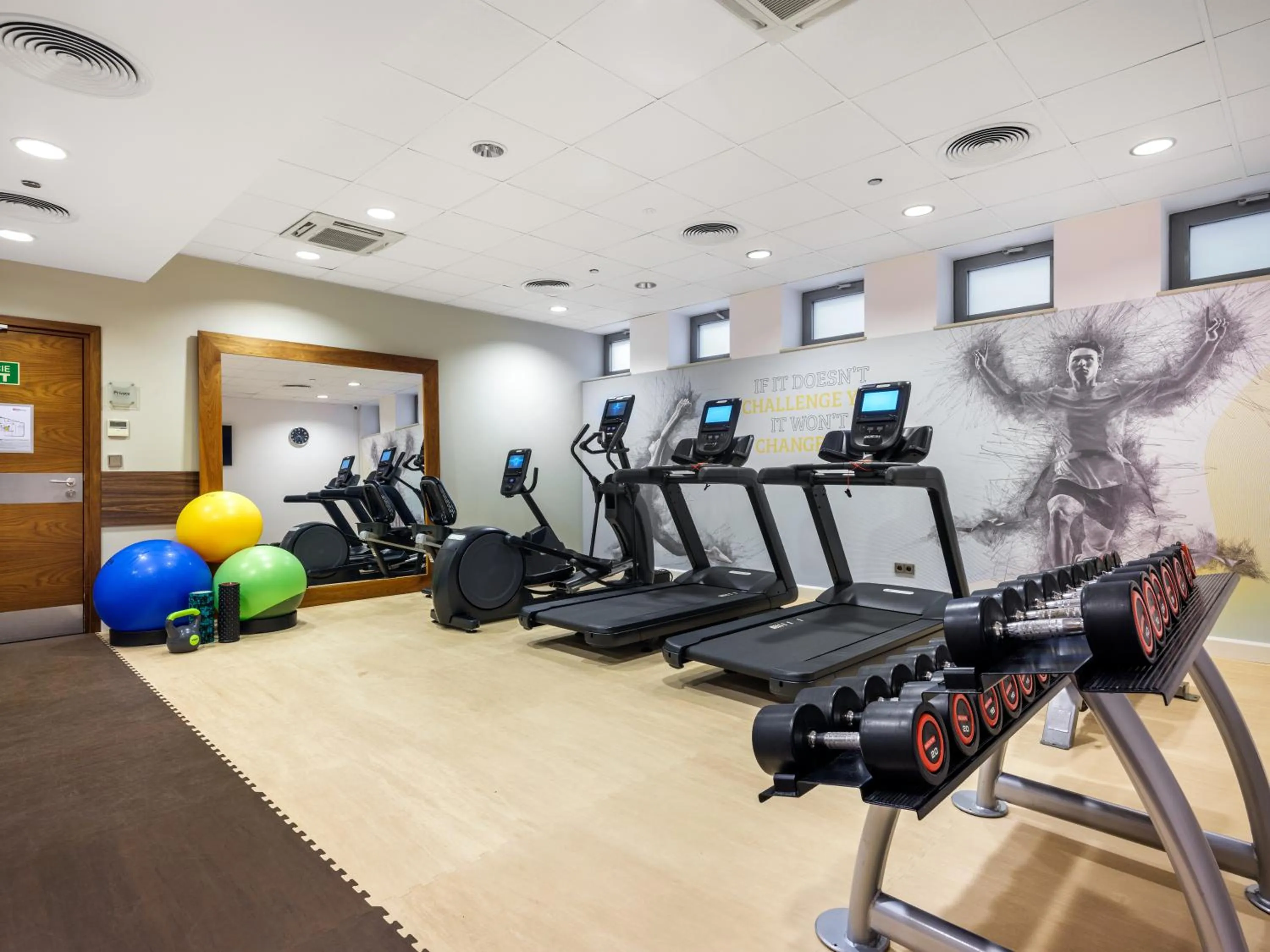 Fitness centre/facilities in Hilton Garden Inn Krakow