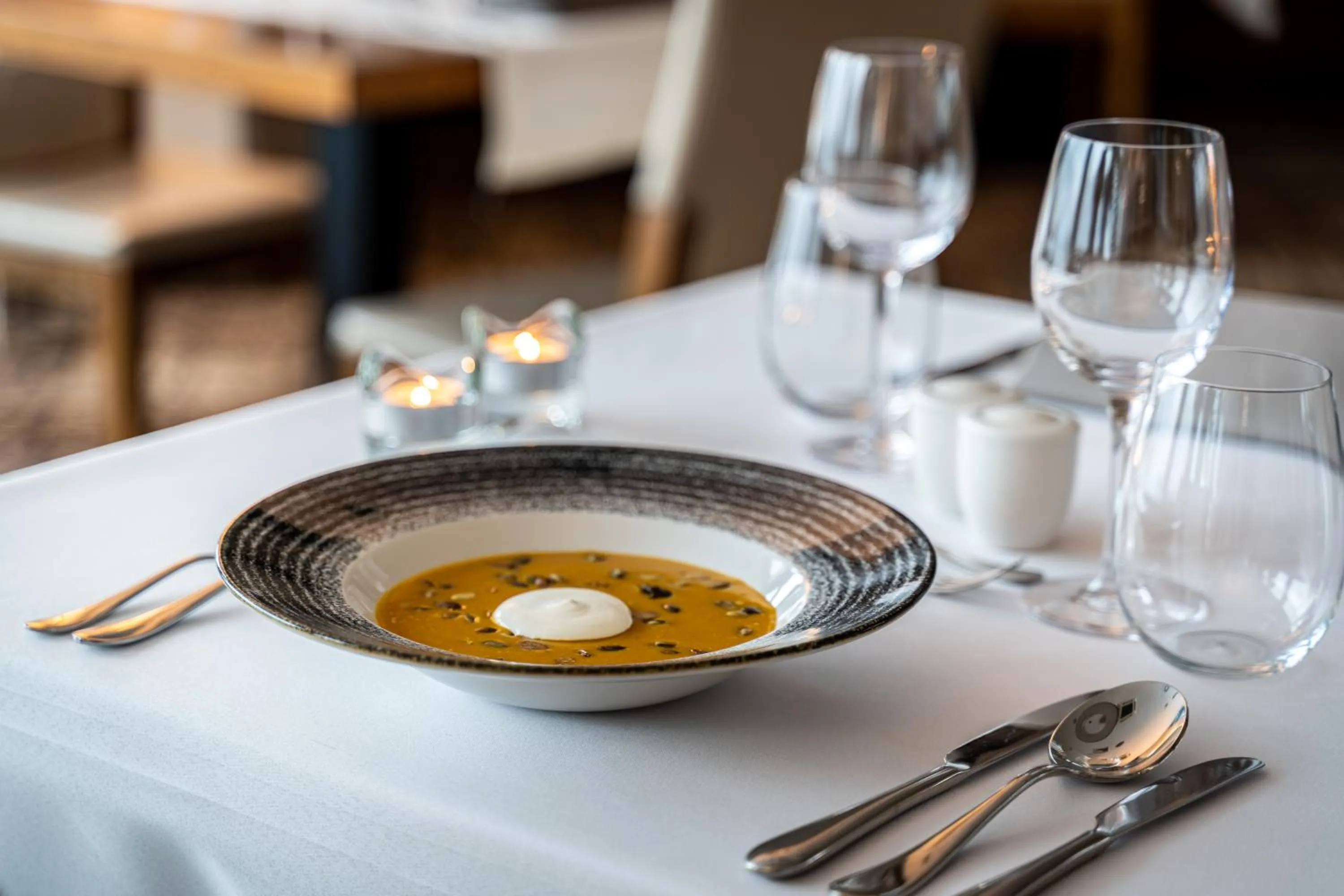 Restaurant/places to eat in Hilton Garden Inn Krakow