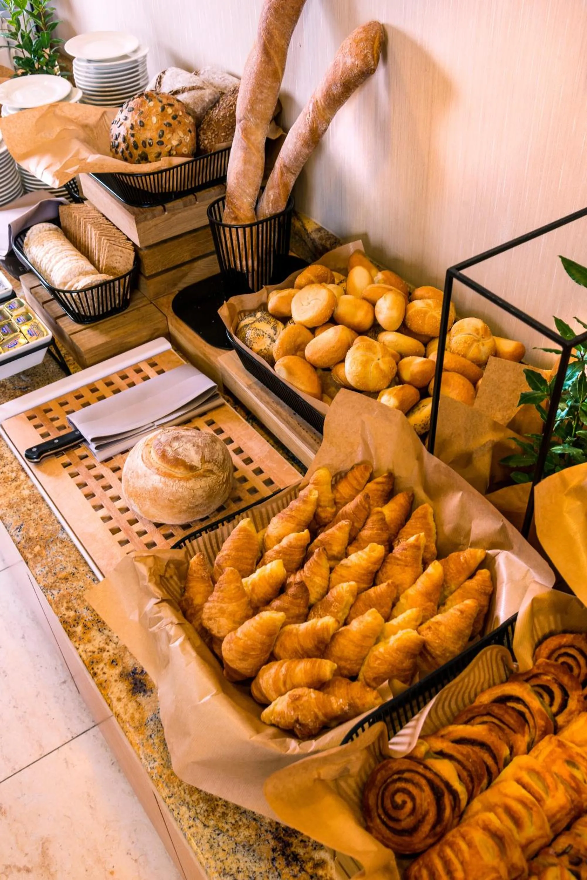 Breakfast in Hilton Garden Inn Krakow