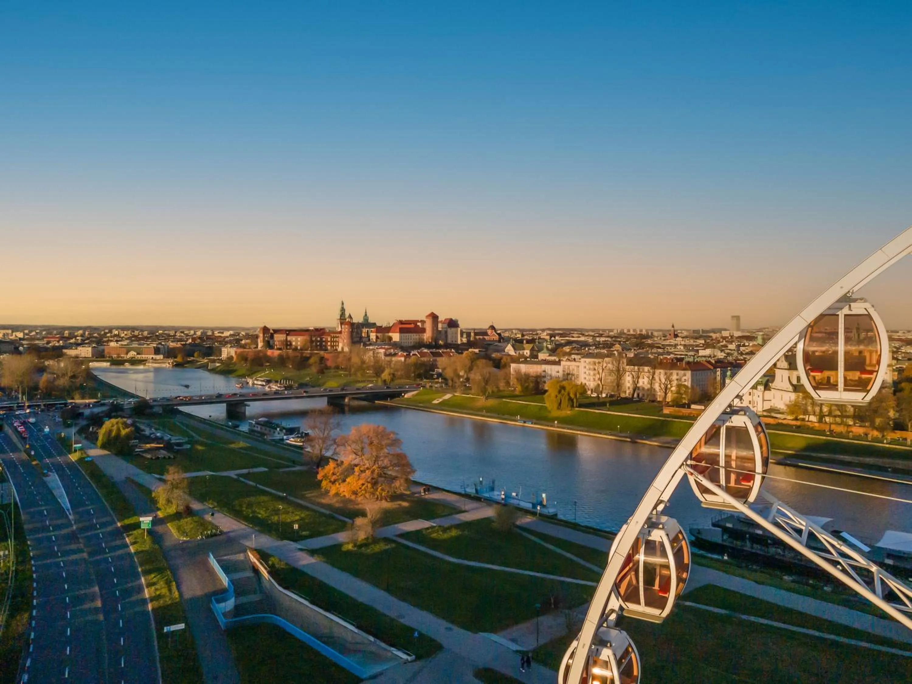 Property building in Hilton Garden Inn Krakow