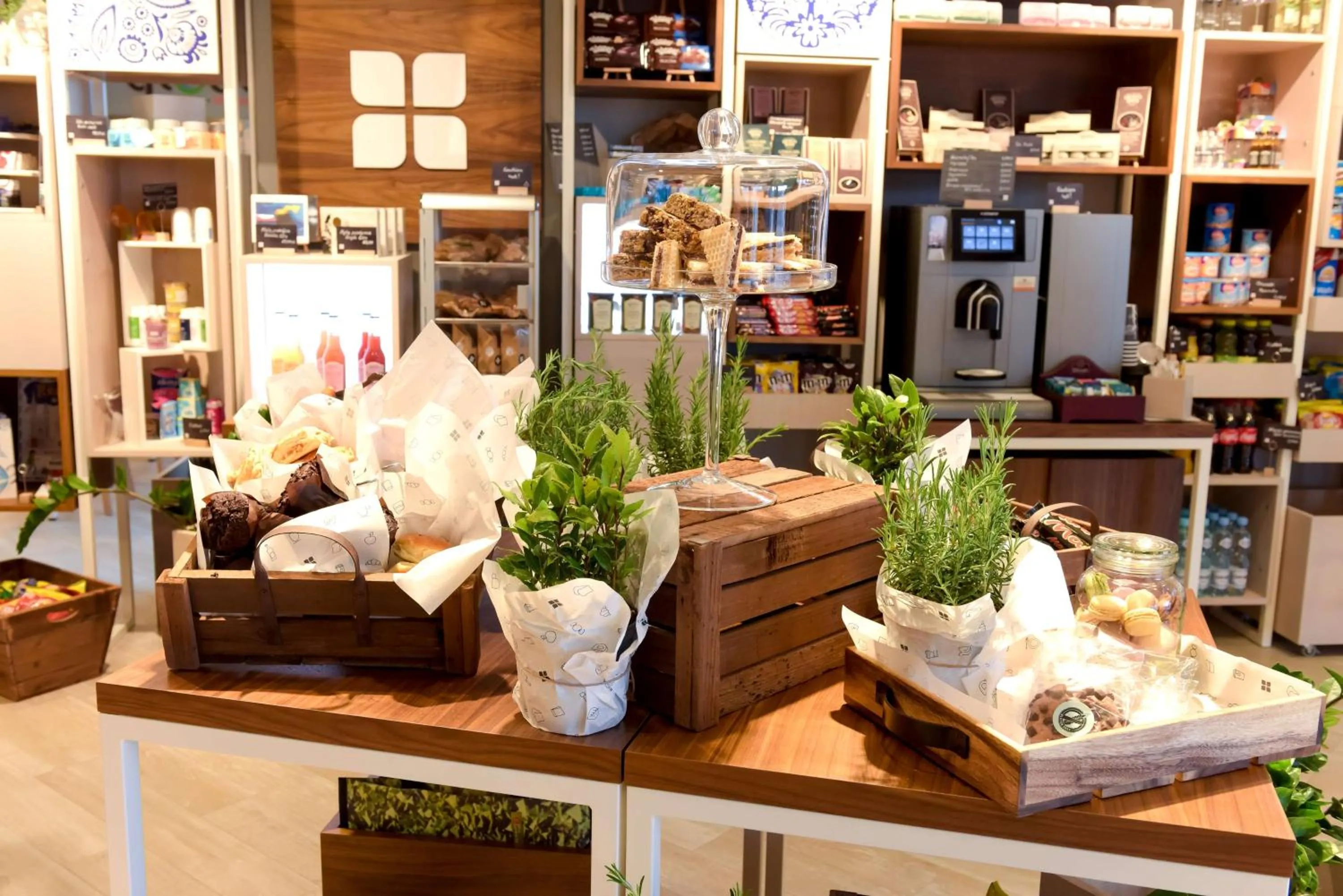 Restaurant/places to eat in Hilton Garden Inn Krakow