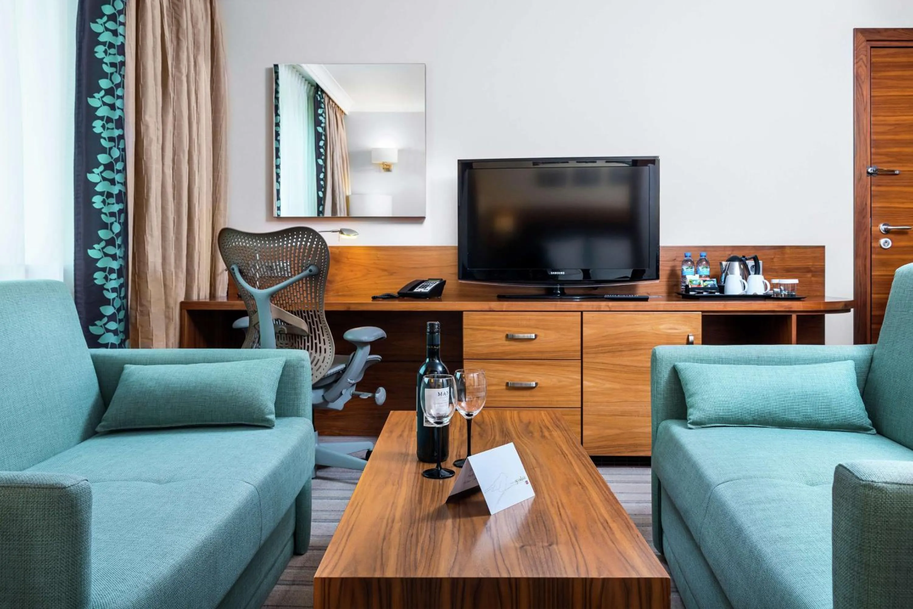 Bedroom in Hilton Garden Inn Krakow