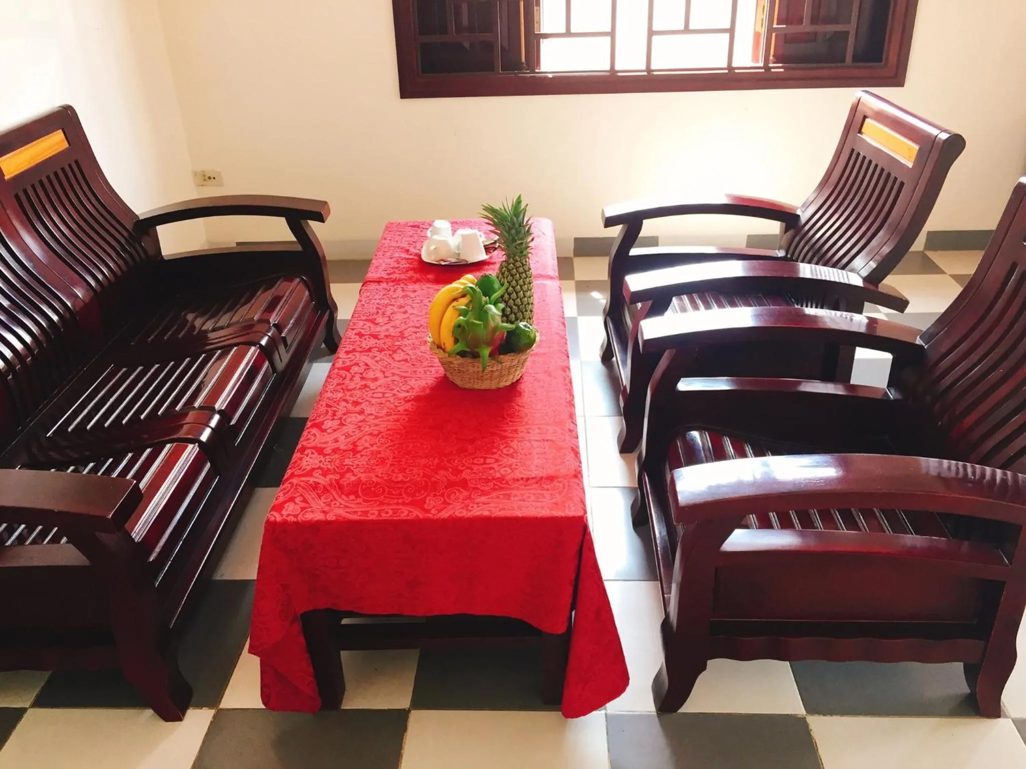 Living room in Banyan Villa Nha Trang