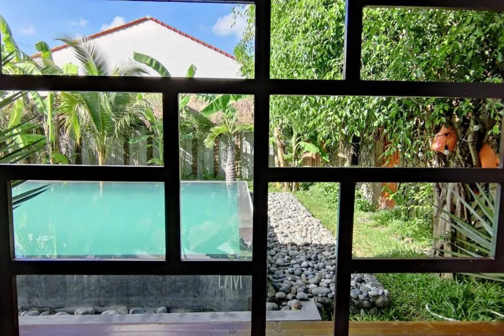 Pool view in Banyan Villa Nha Trang