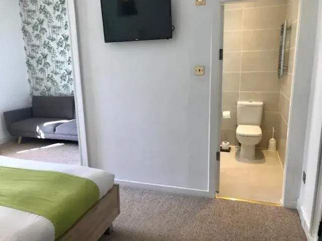 Deluxe King Room in Lunan House Deluxe King Room in Lunan House