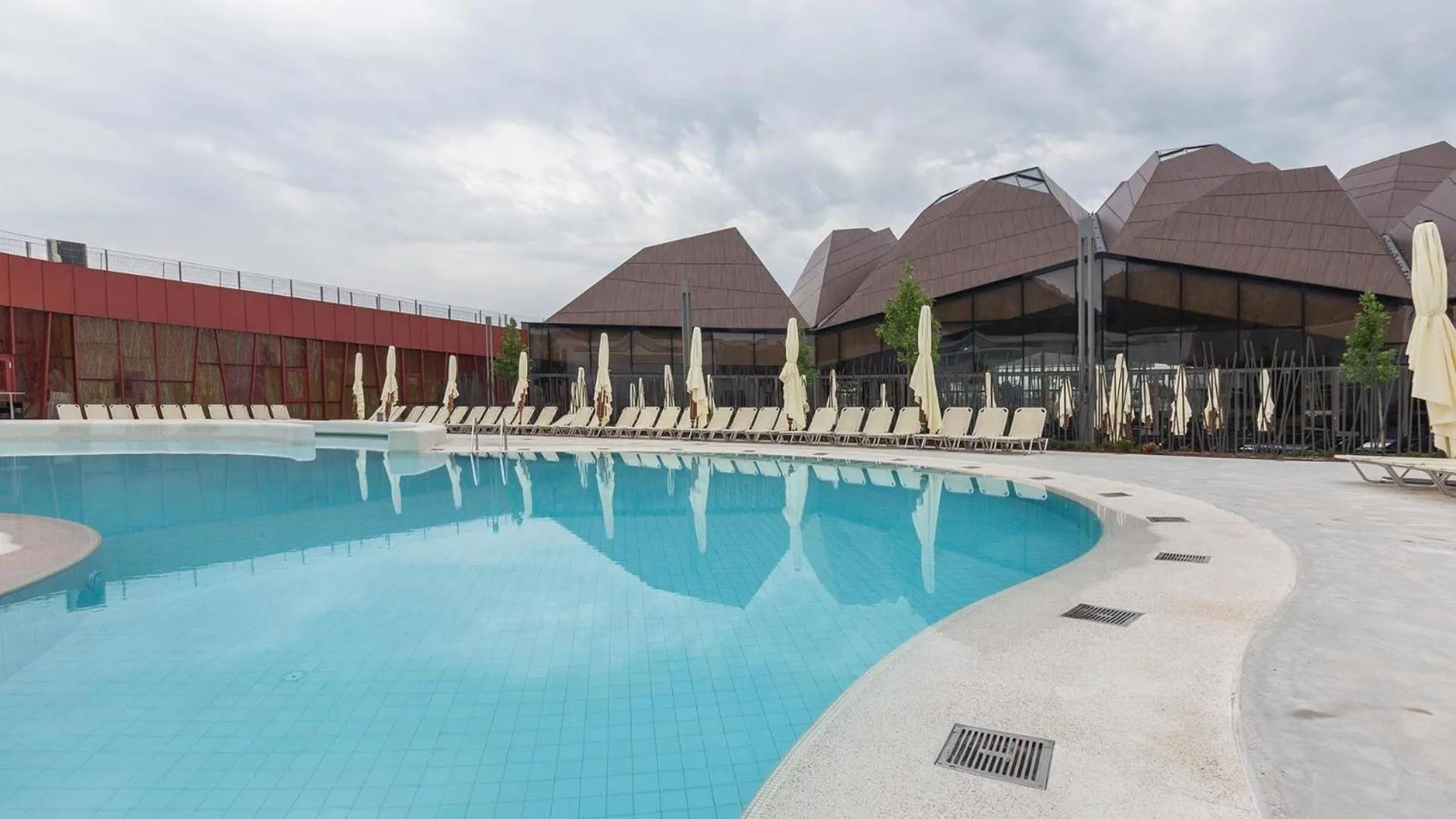 Swimming pool in Terme Olimia - Aparthotel Rosa