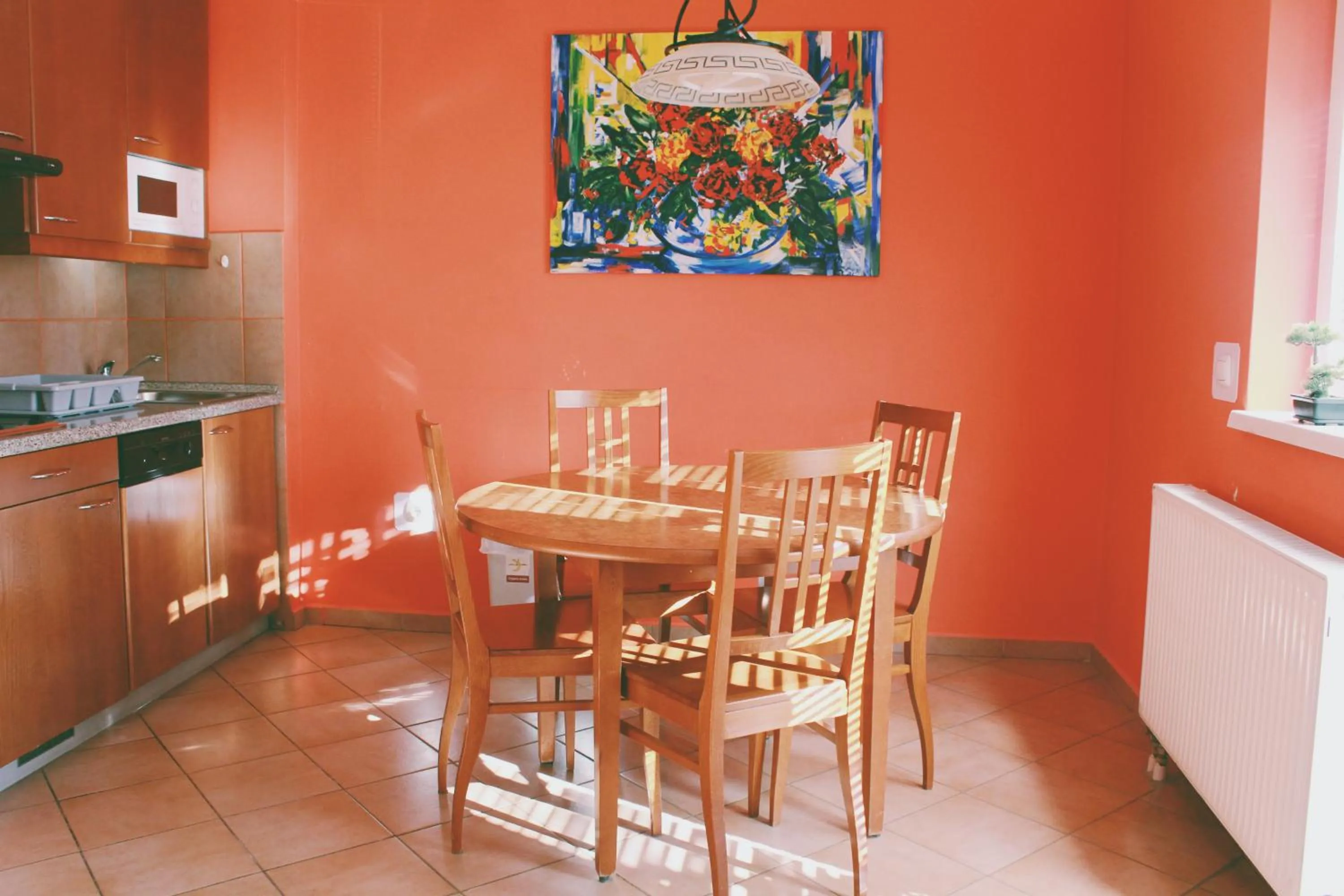 Dining area in Terme Olimia - Aparthotel Rosa