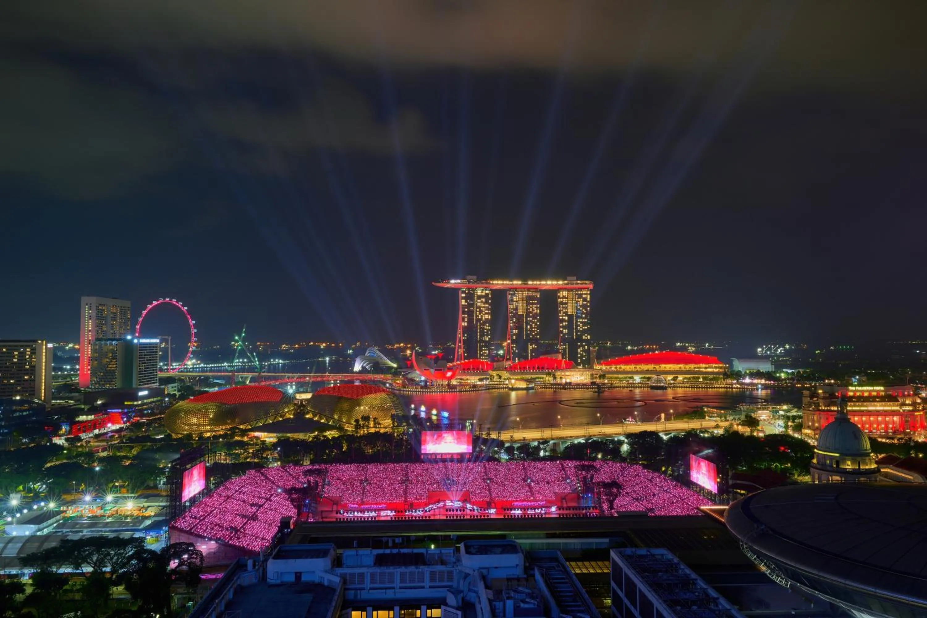 View (from property/room) in Wyndham Singapore Hotel