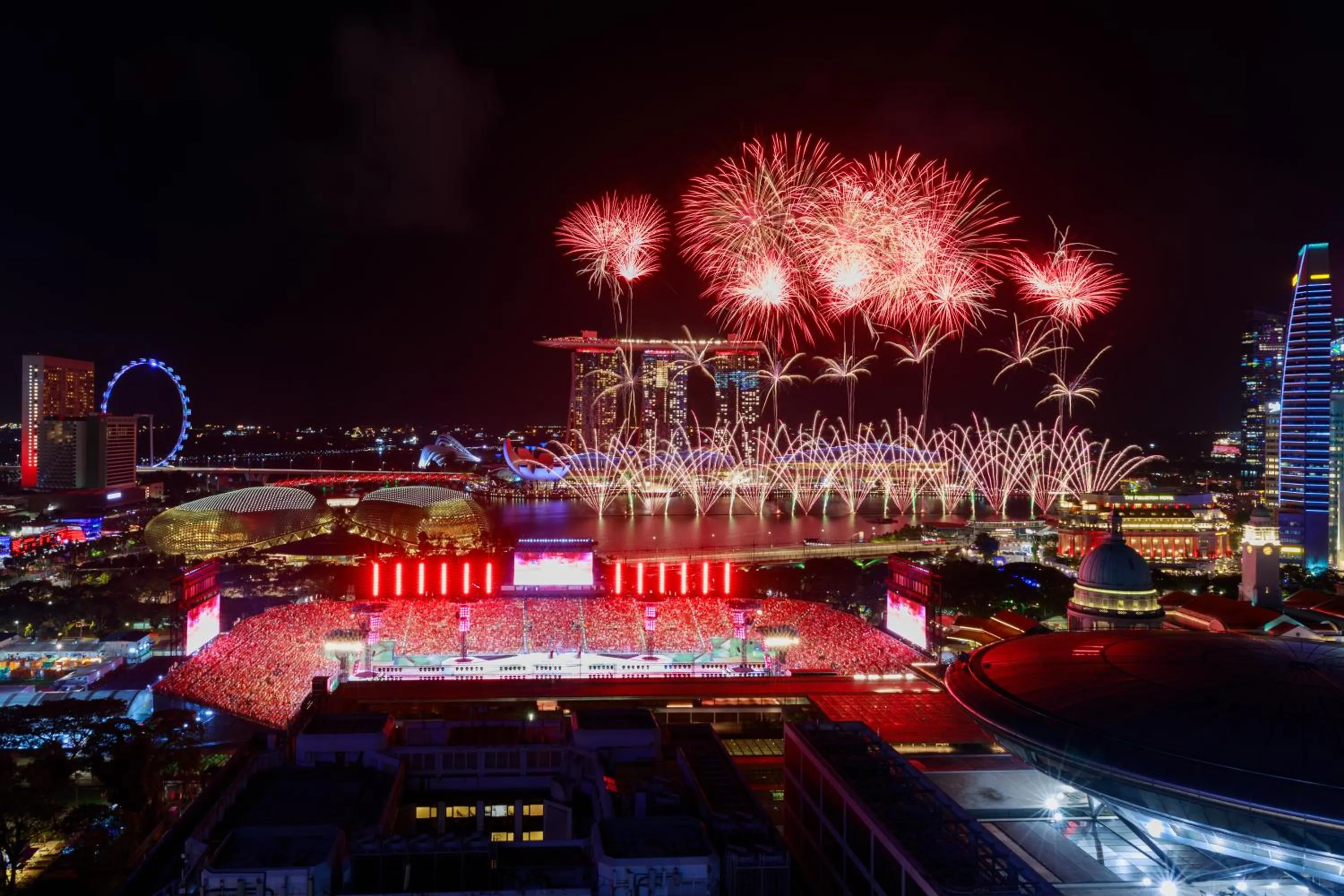 View (from property/room) in Wyndham Singapore Hotel
