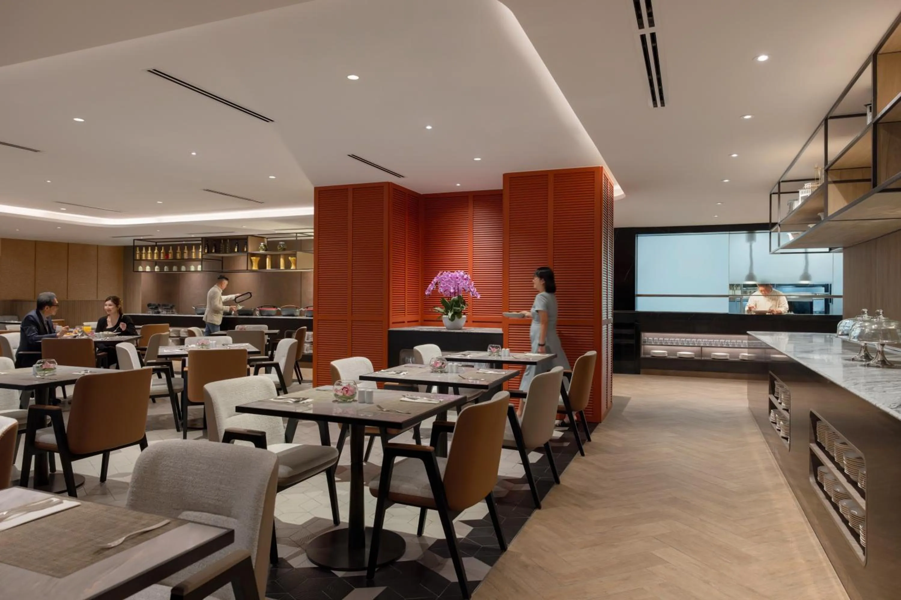 Restaurant/places to eat in Wyndham Singapore Hotel