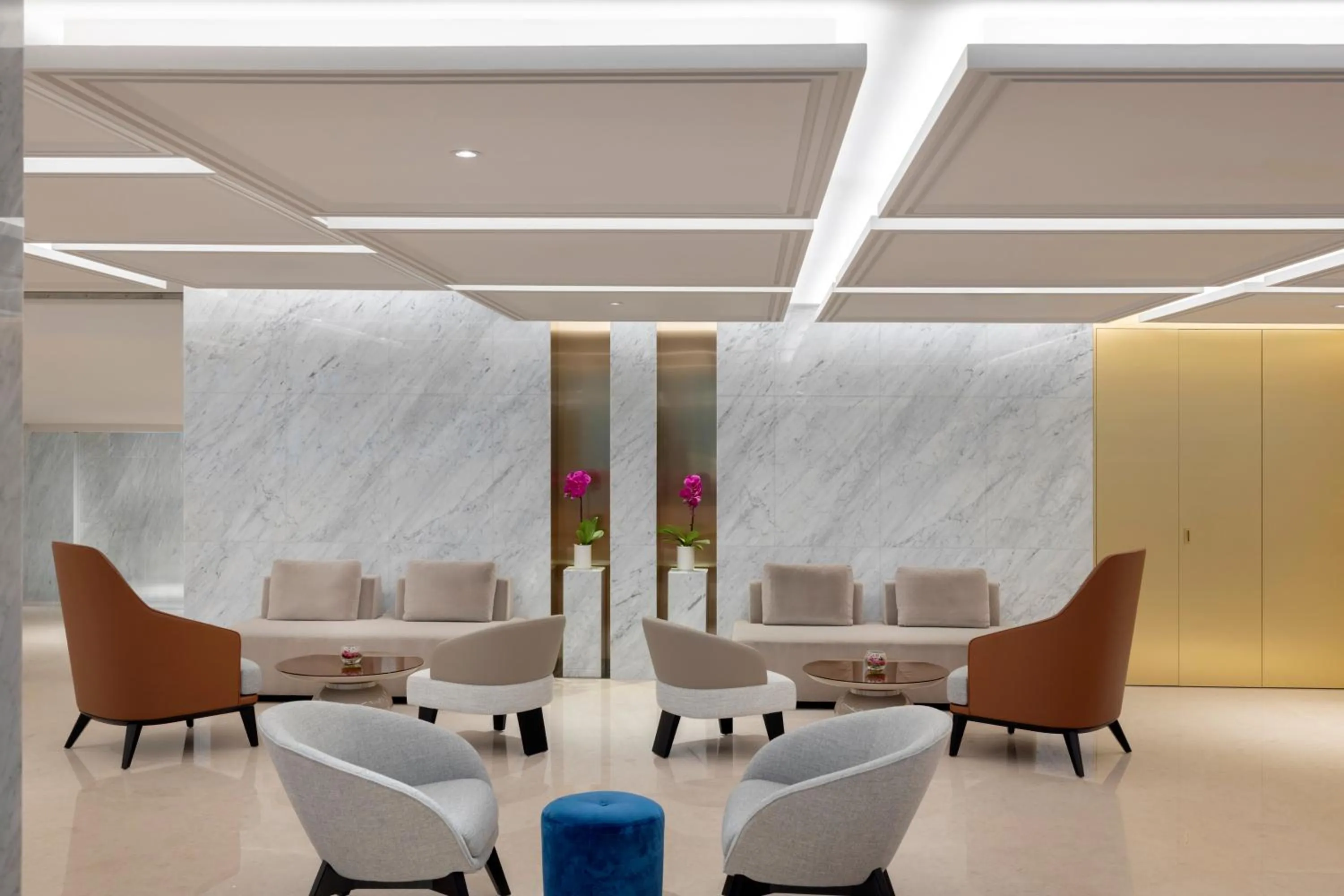 Lobby or reception in Wyndham Singapore Hotel