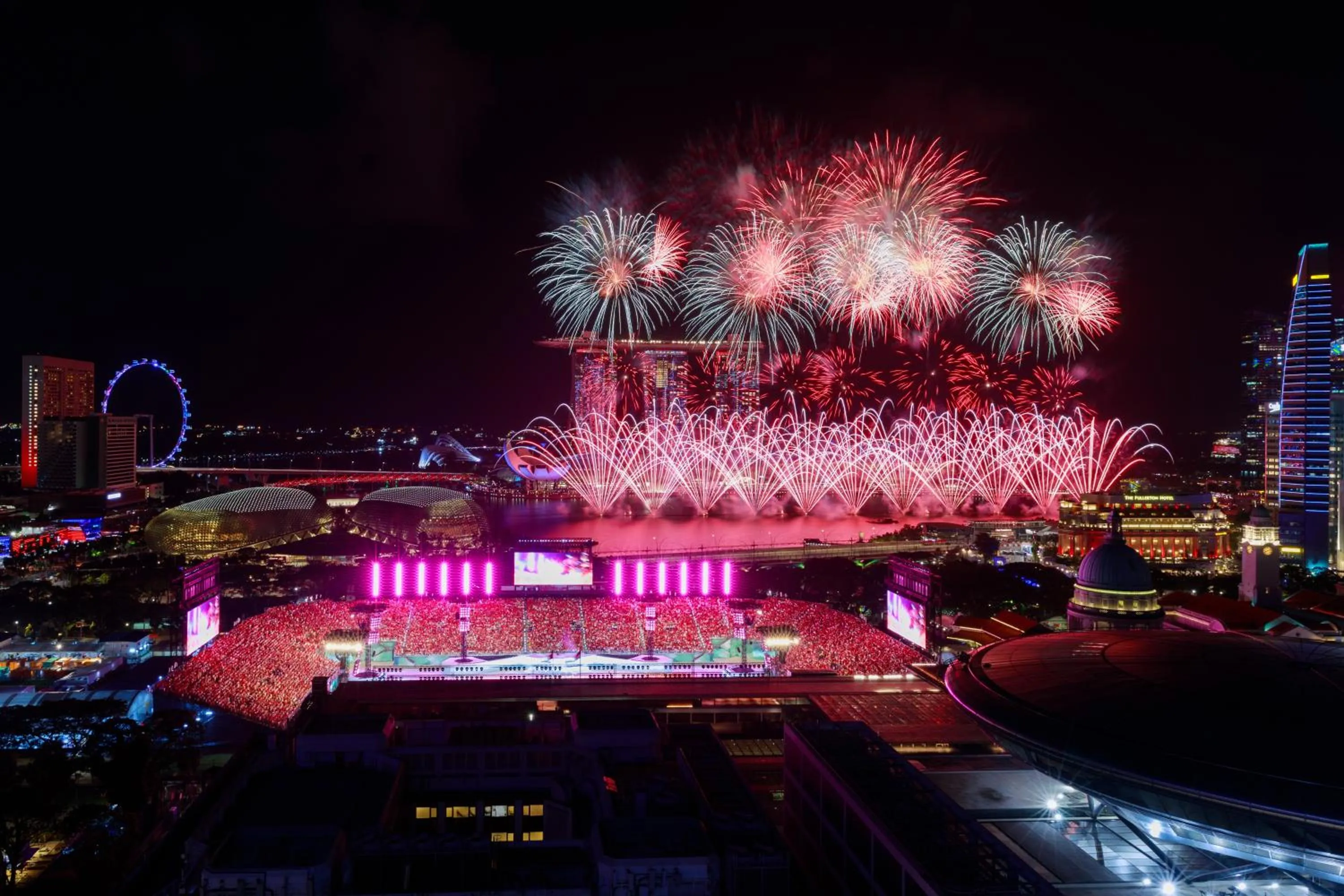 View (from property/room) in Wyndham Singapore Hotel