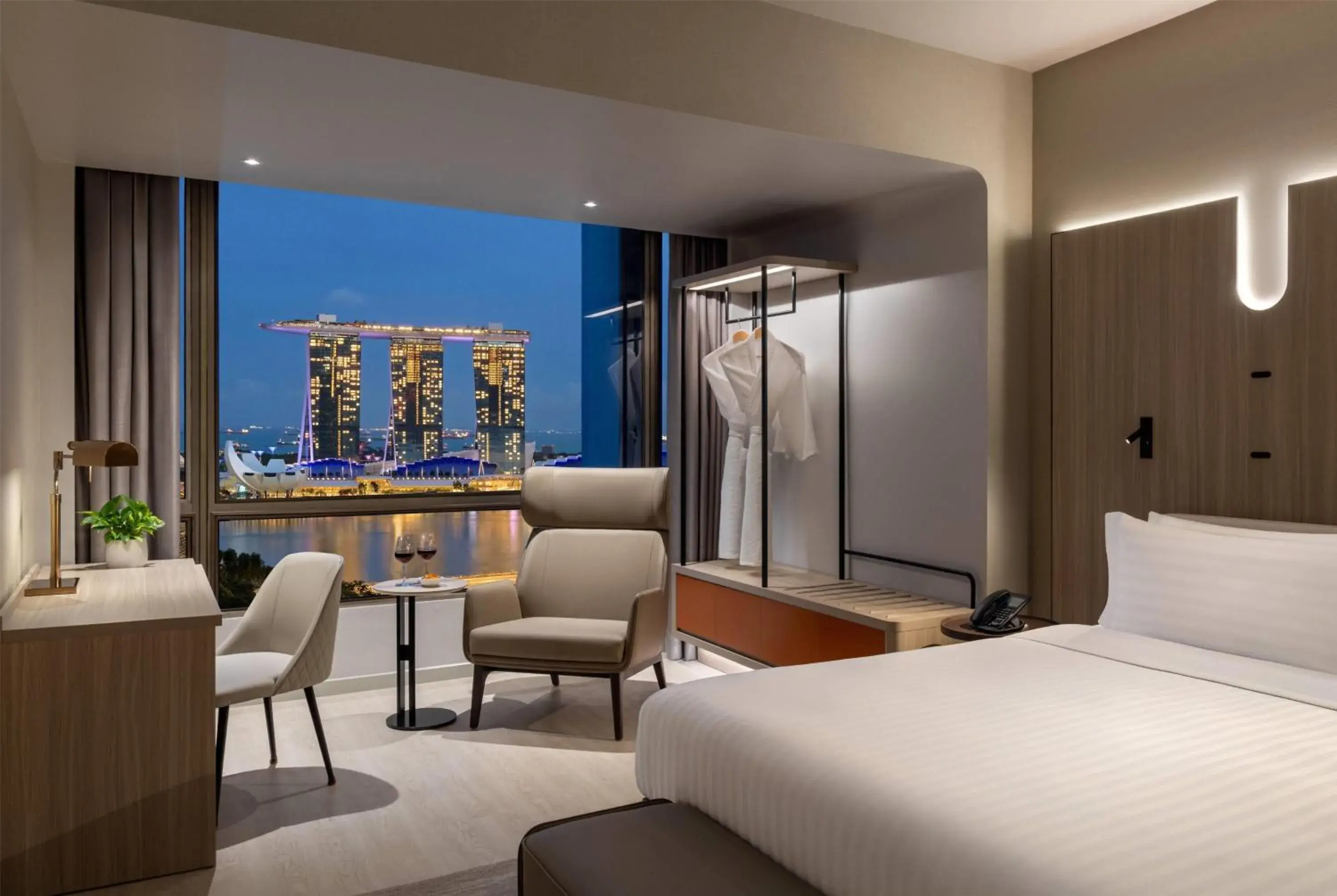 Executive Suite - single occupancy in Wyndham Singapore Hotel Executive Suite - single occupancy in Wyndham Singapore Hotel