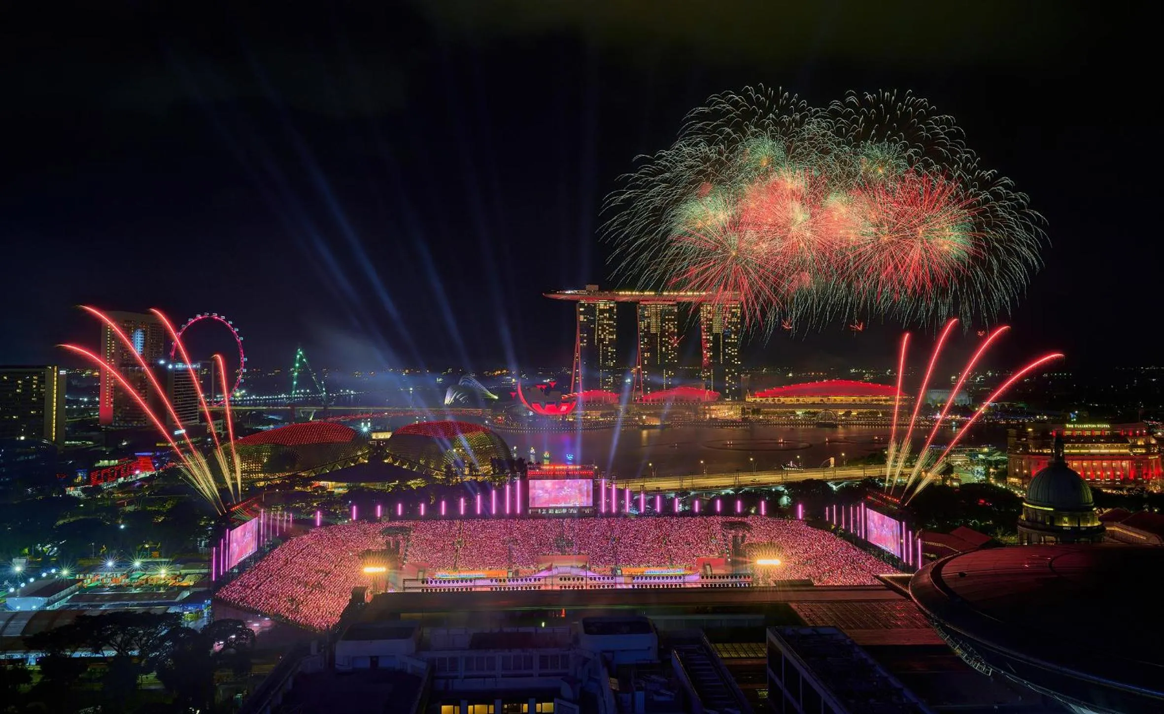 View (from property/room) in Wyndham Singapore Hotel