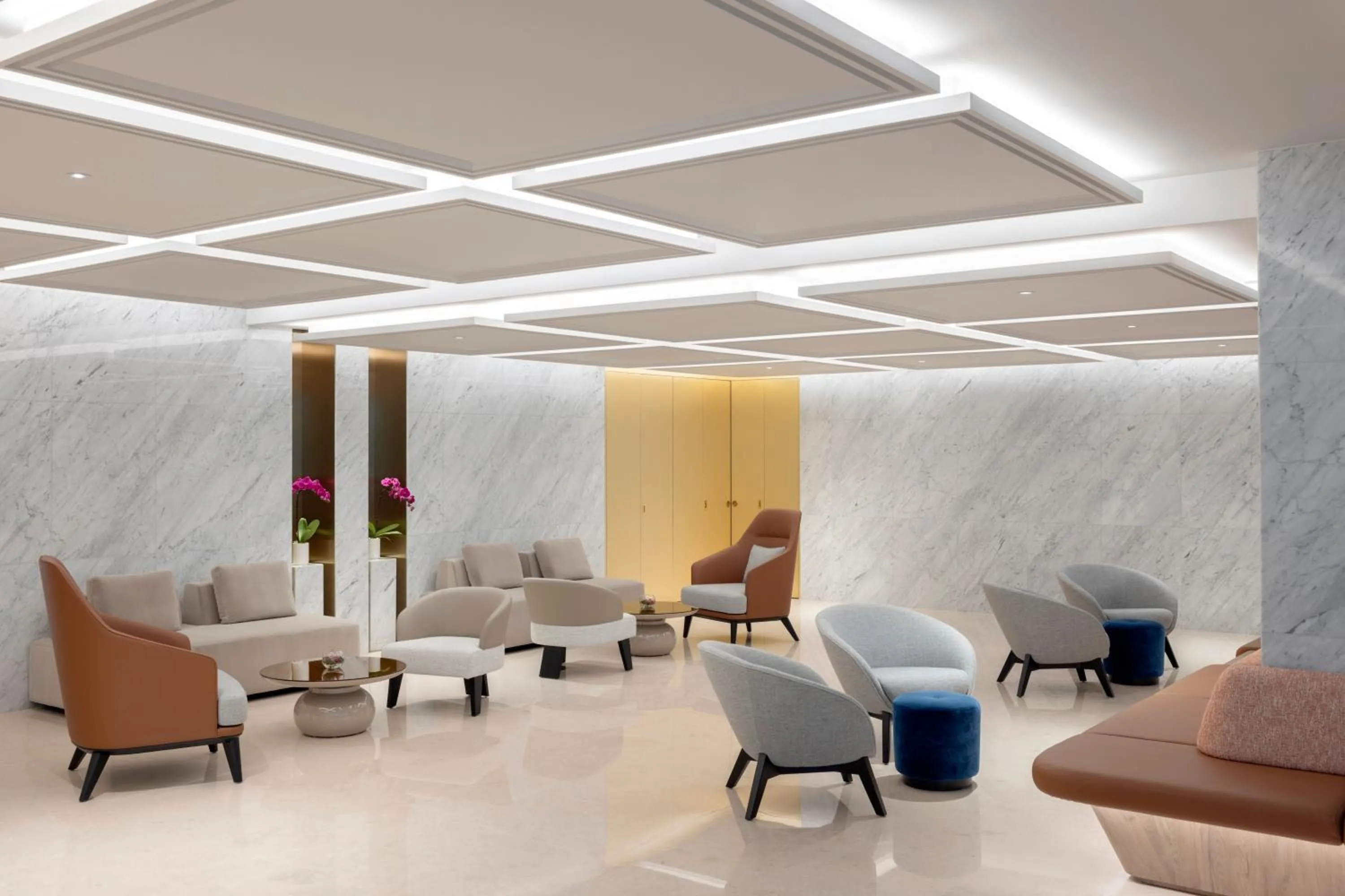 Lobby or reception in Wyndham Singapore Hotel