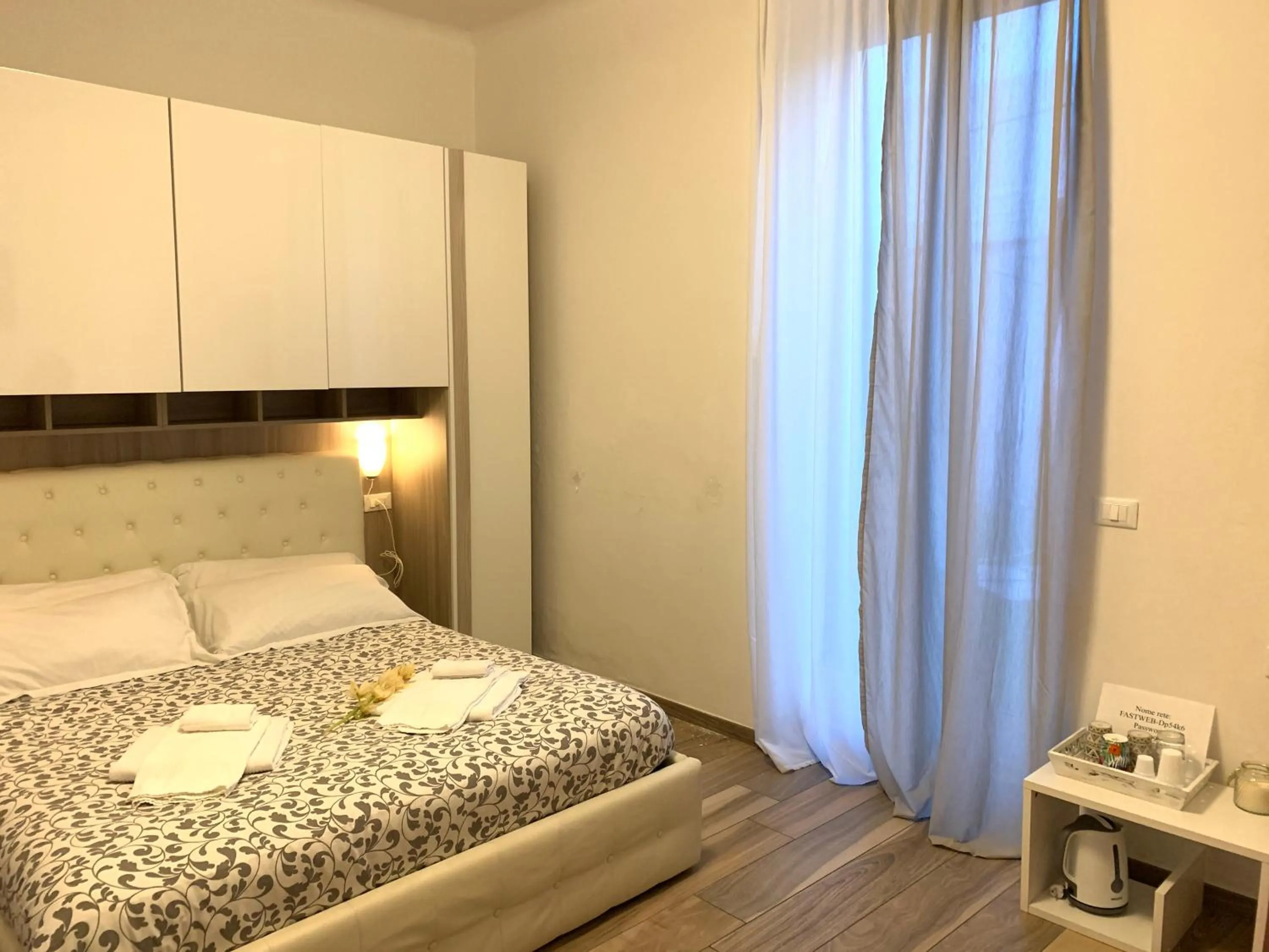 Bedroom, Bed in Affittacamere Il Borgo