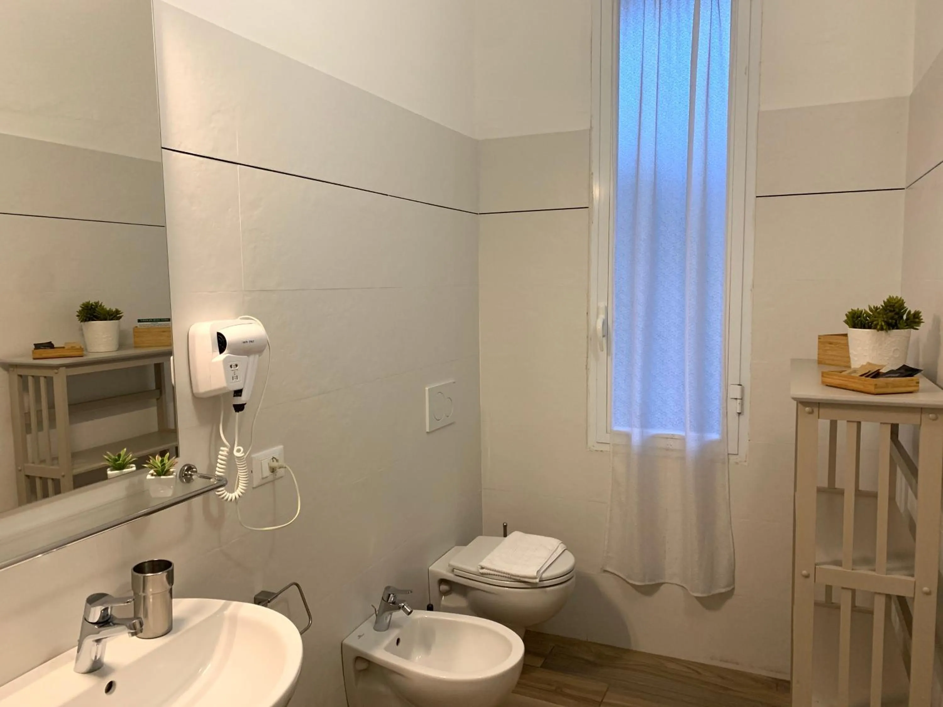 Bathroom in Affittacamere Il Borgo