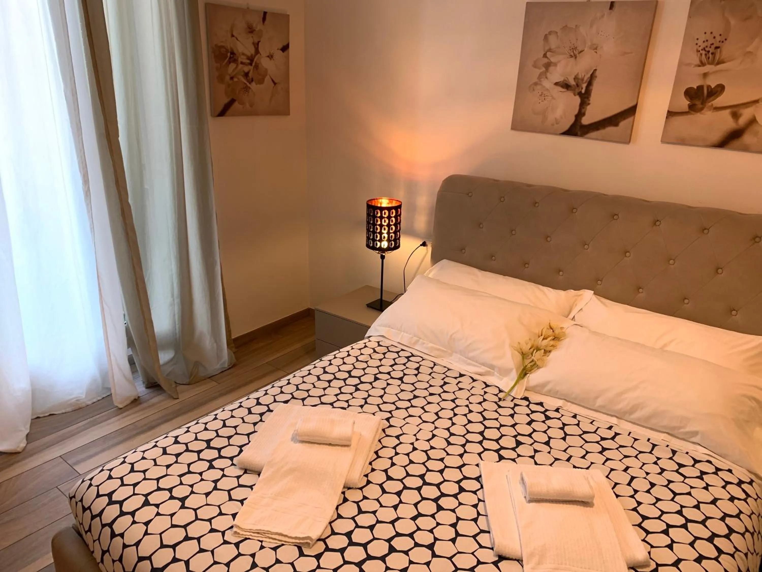 Bedroom, Bed in Affittacamere Il Borgo