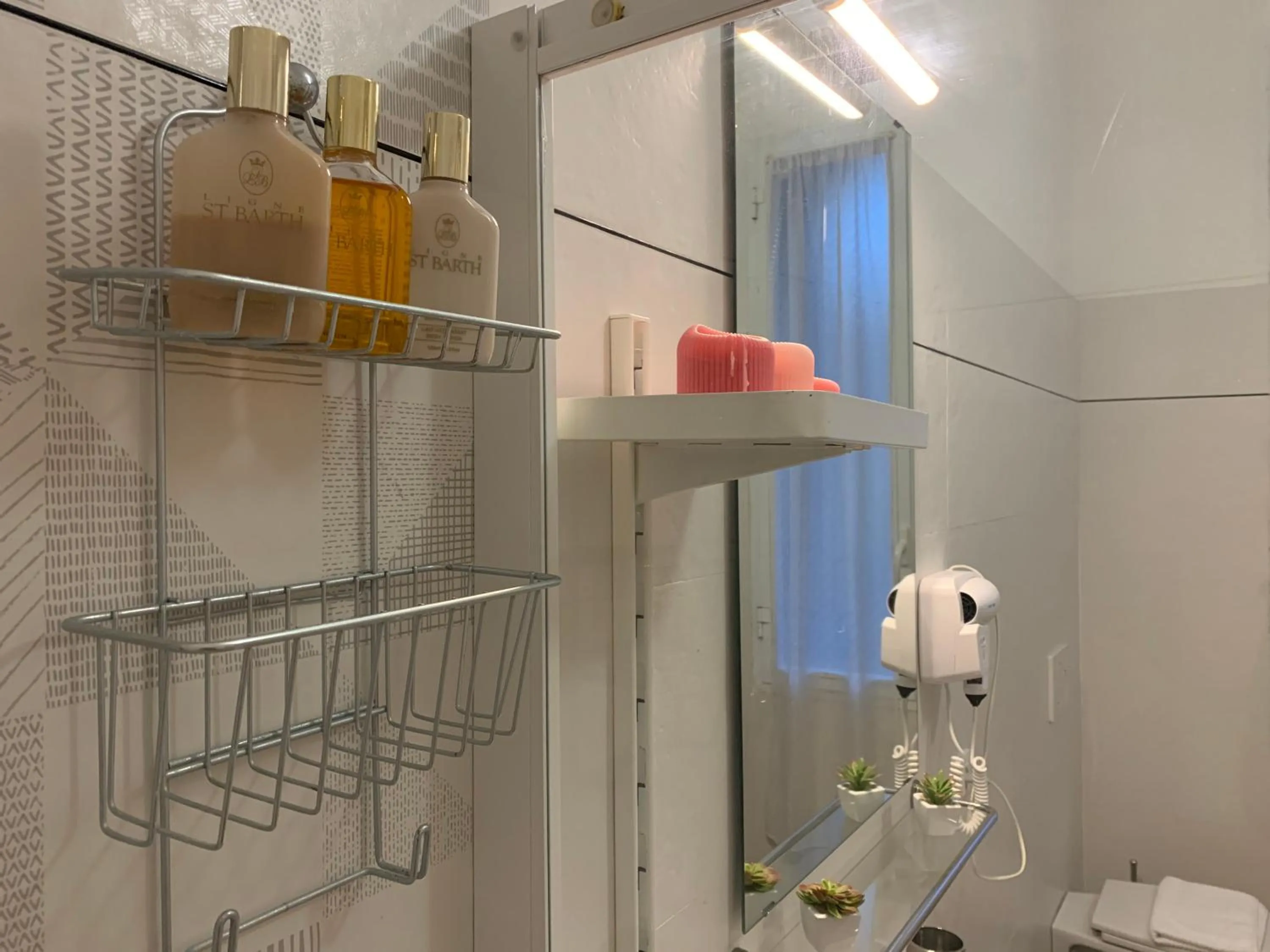 Bathroom in Affittacamere Il Borgo