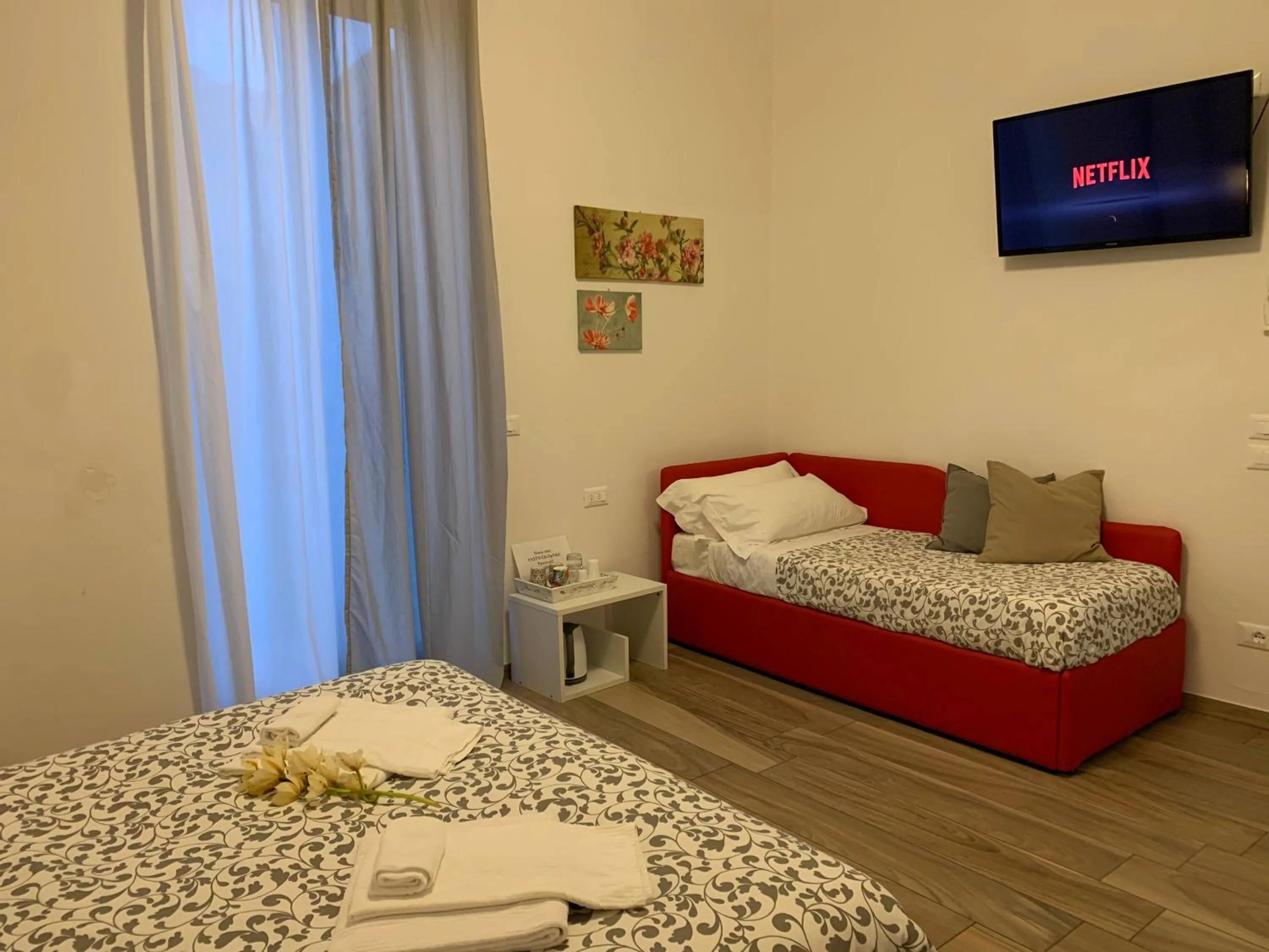 Bedroom, Bed in Affittacamere Il Borgo