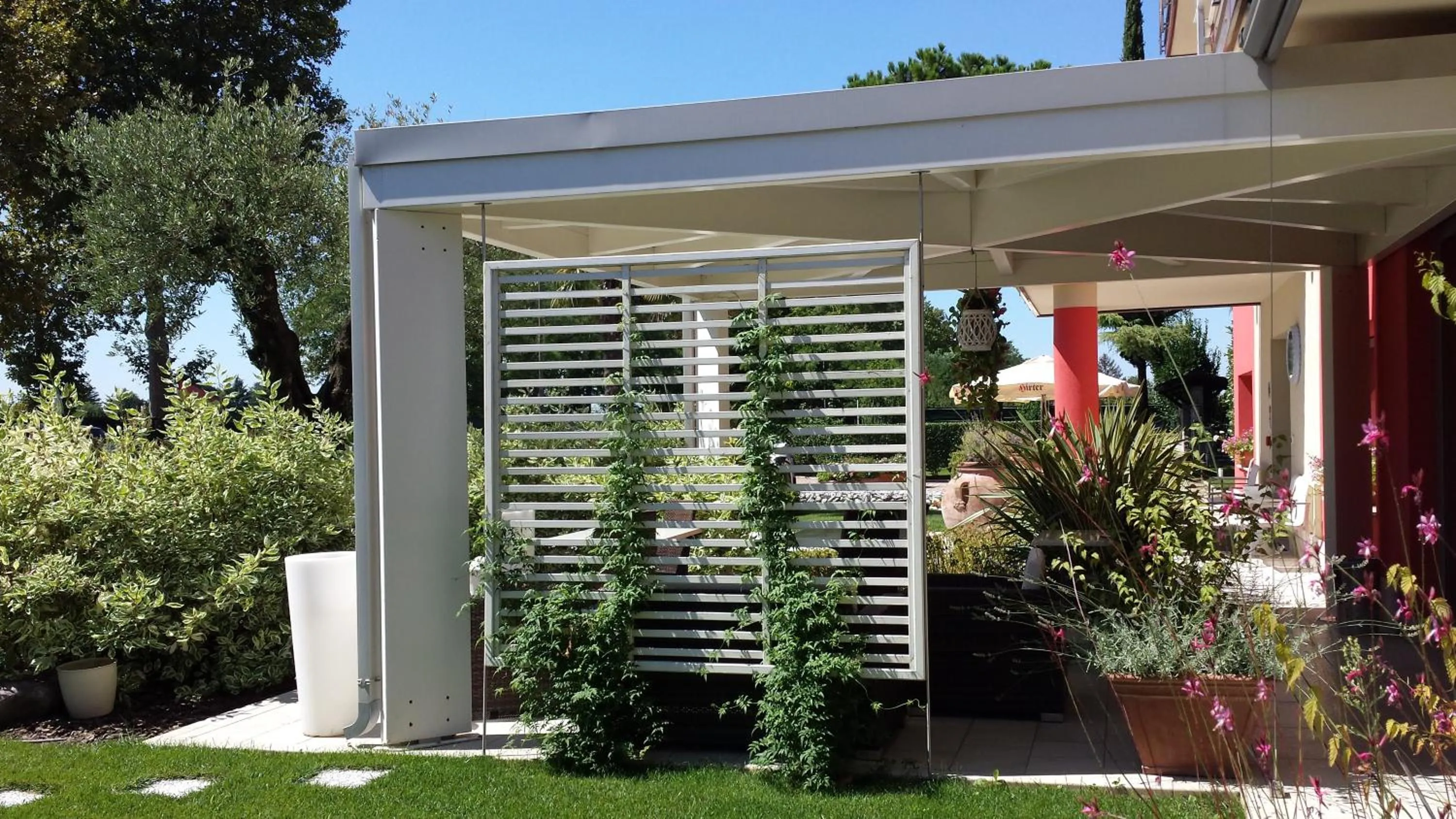 Balcony/Terrace in La Grotta Hotel