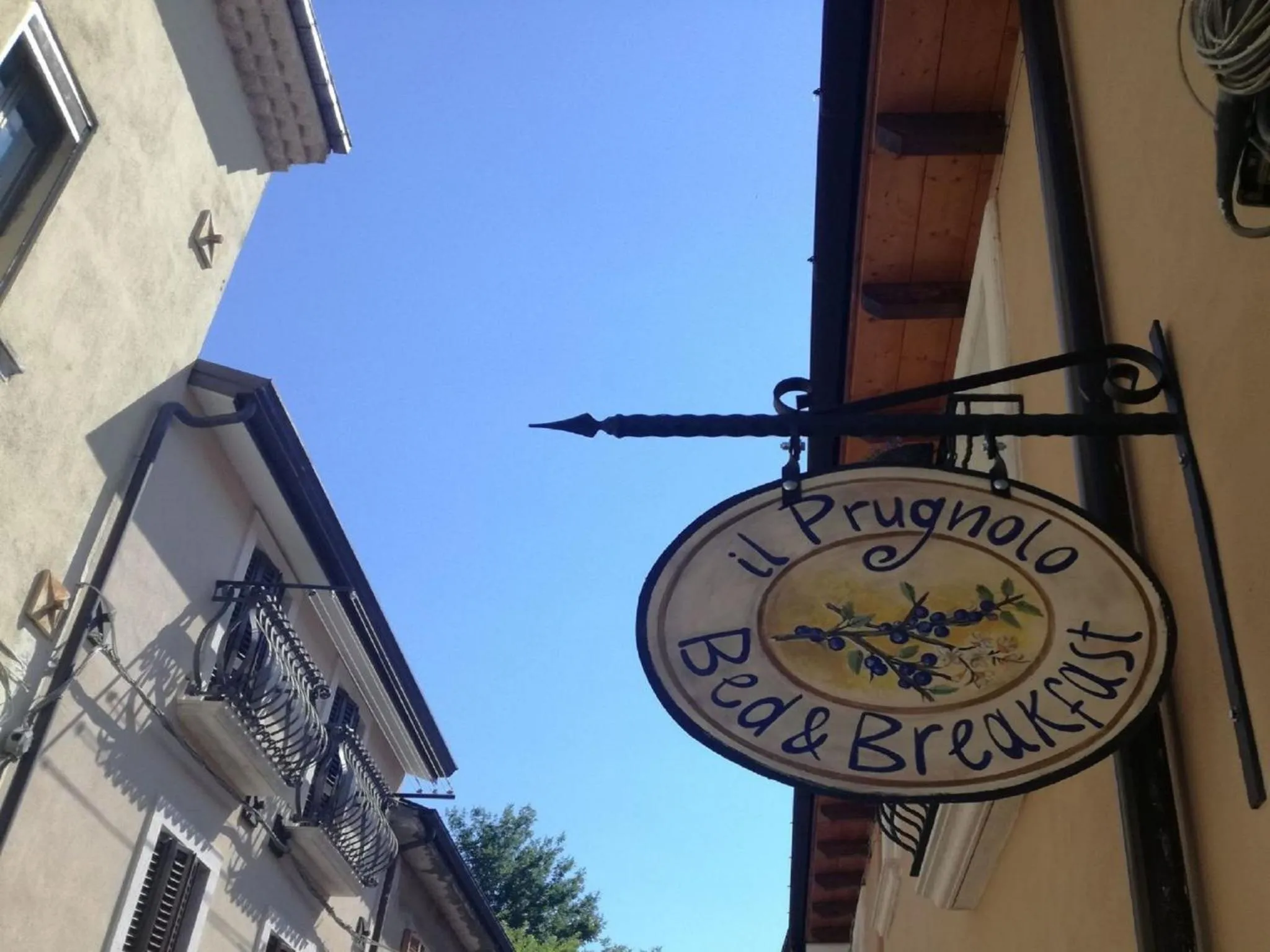 Facade/entrance in B&B Il Prugnolo