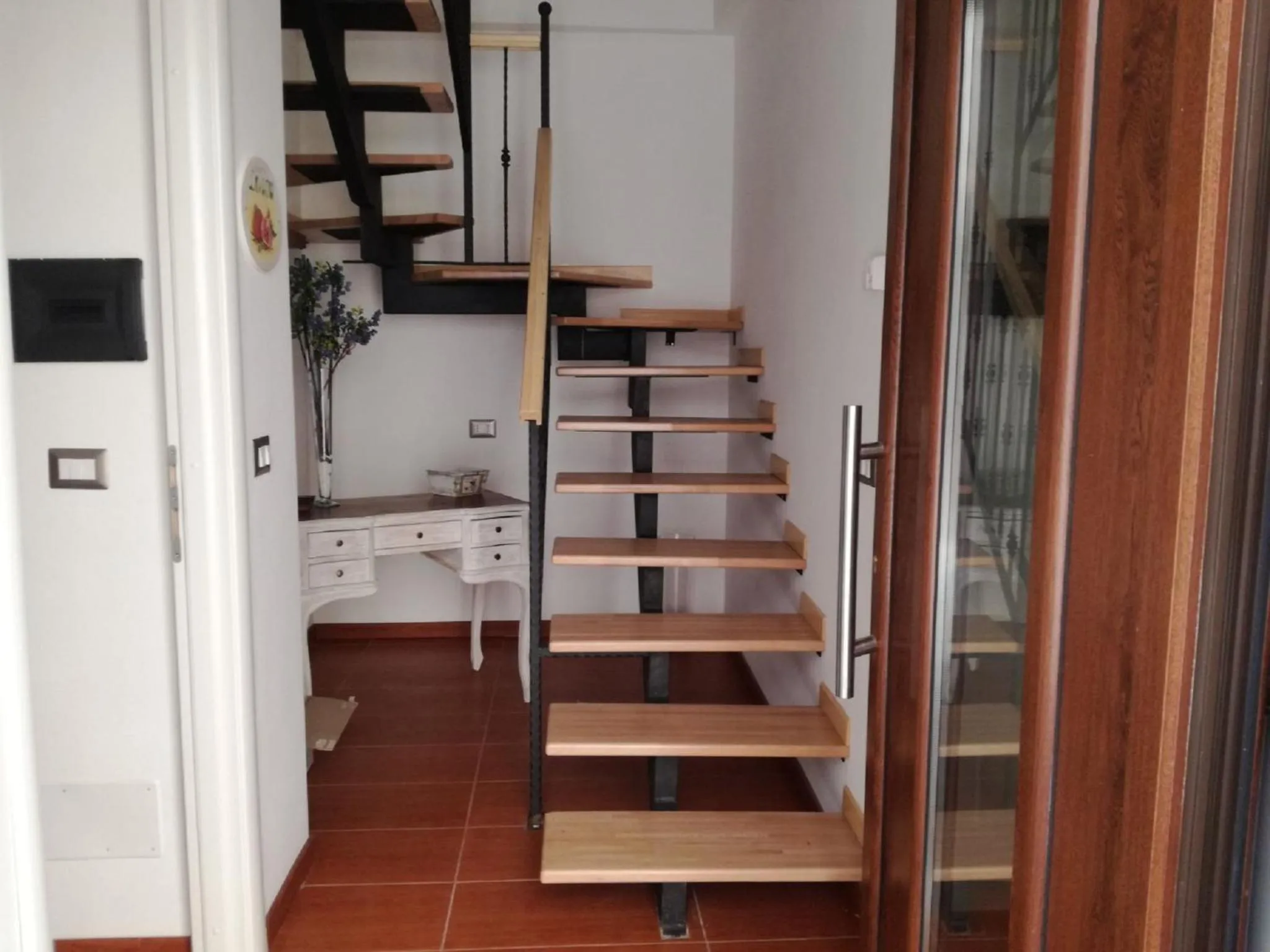 Lobby or reception in B&B Il Prugnolo