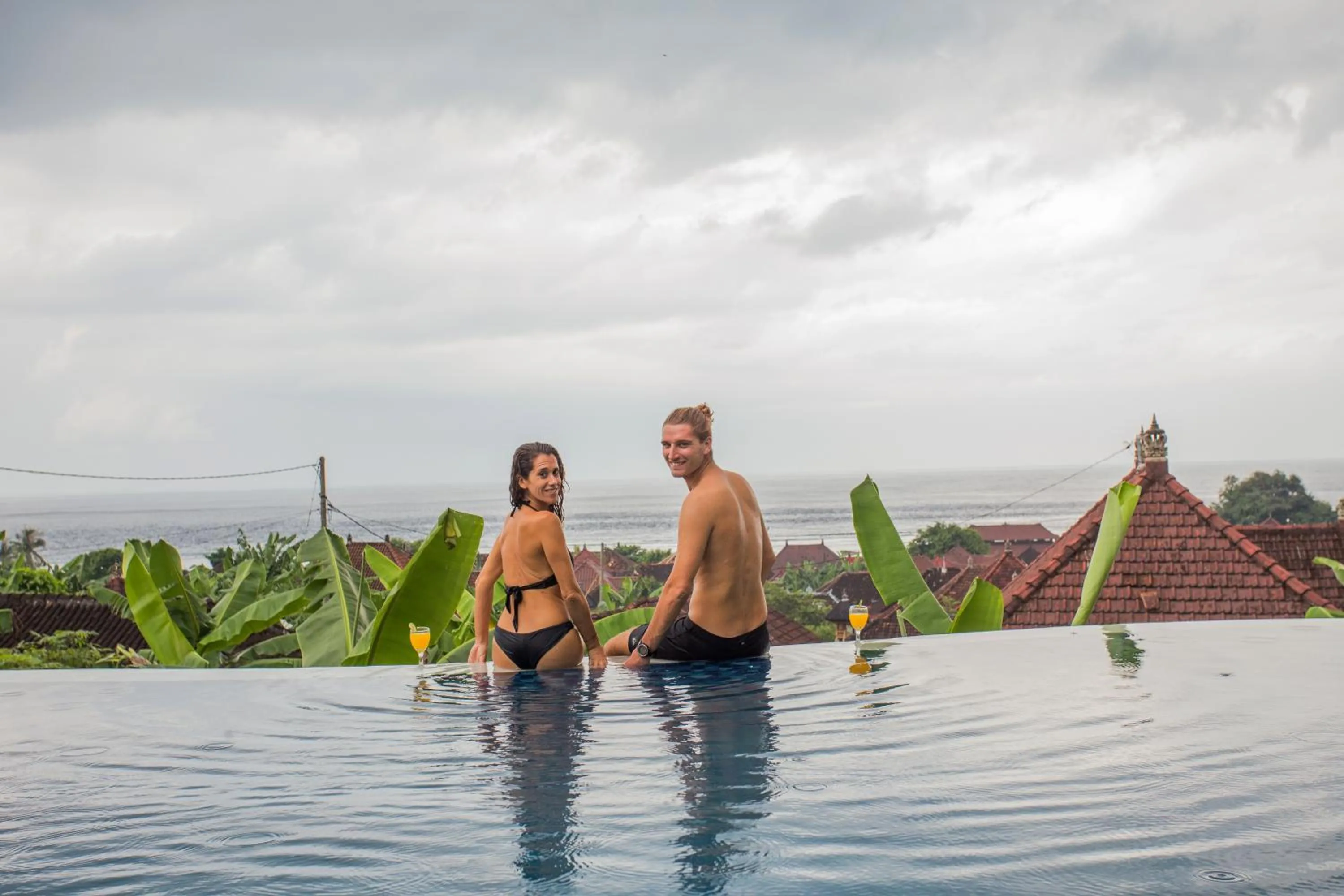 Staff in Kabeh Jati Garden Villa & Restaurant