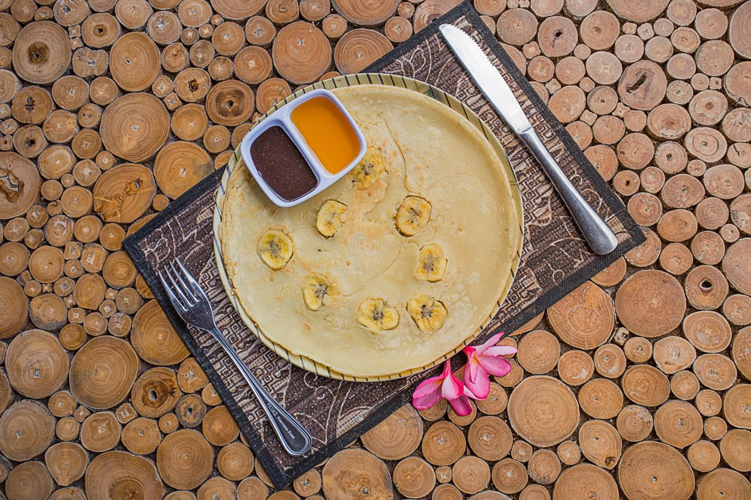 Breakfast in Kabeh Jati Garden Villa & Restaurant