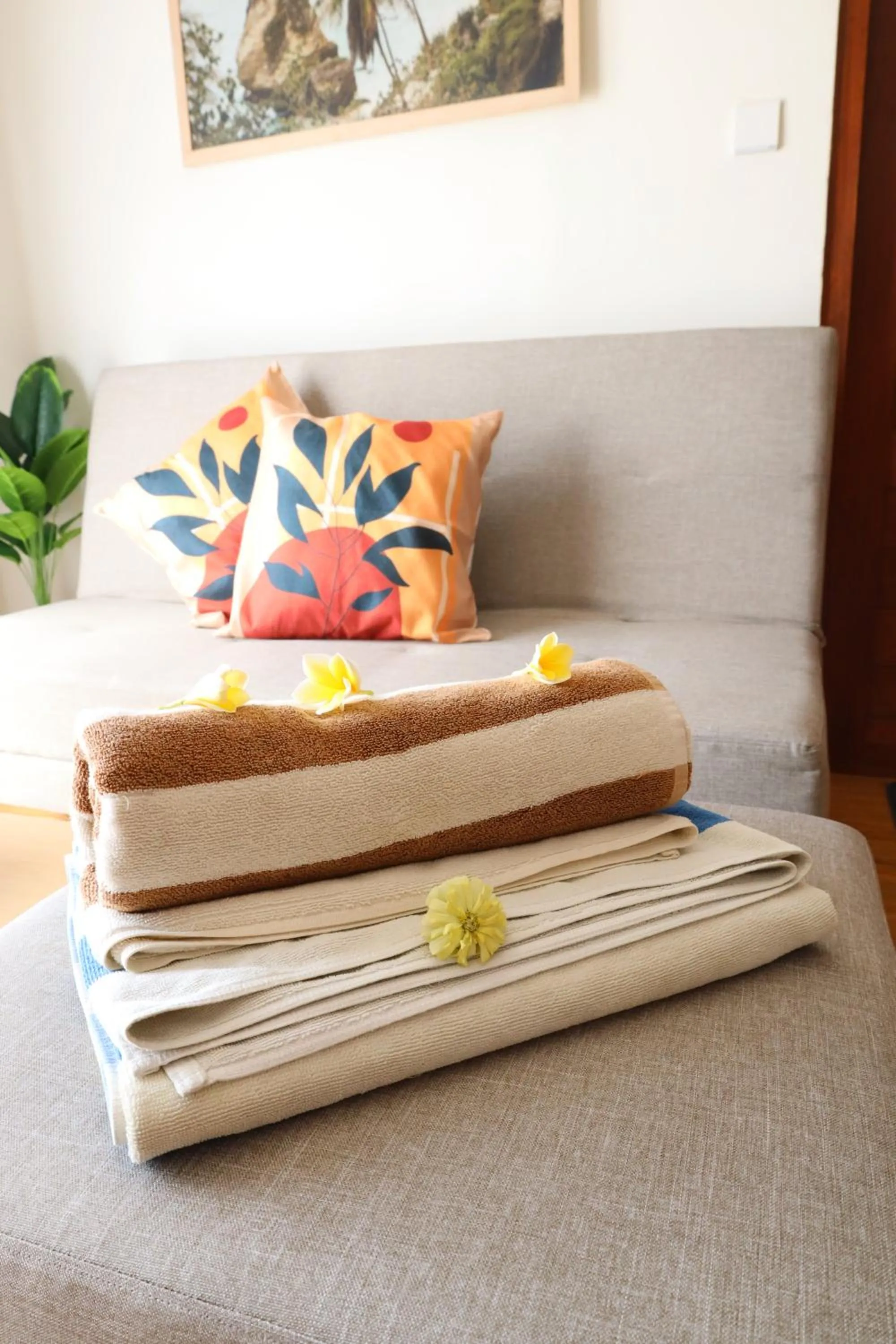 Living room in Kabeh Jati Garden Villa & Restaurant