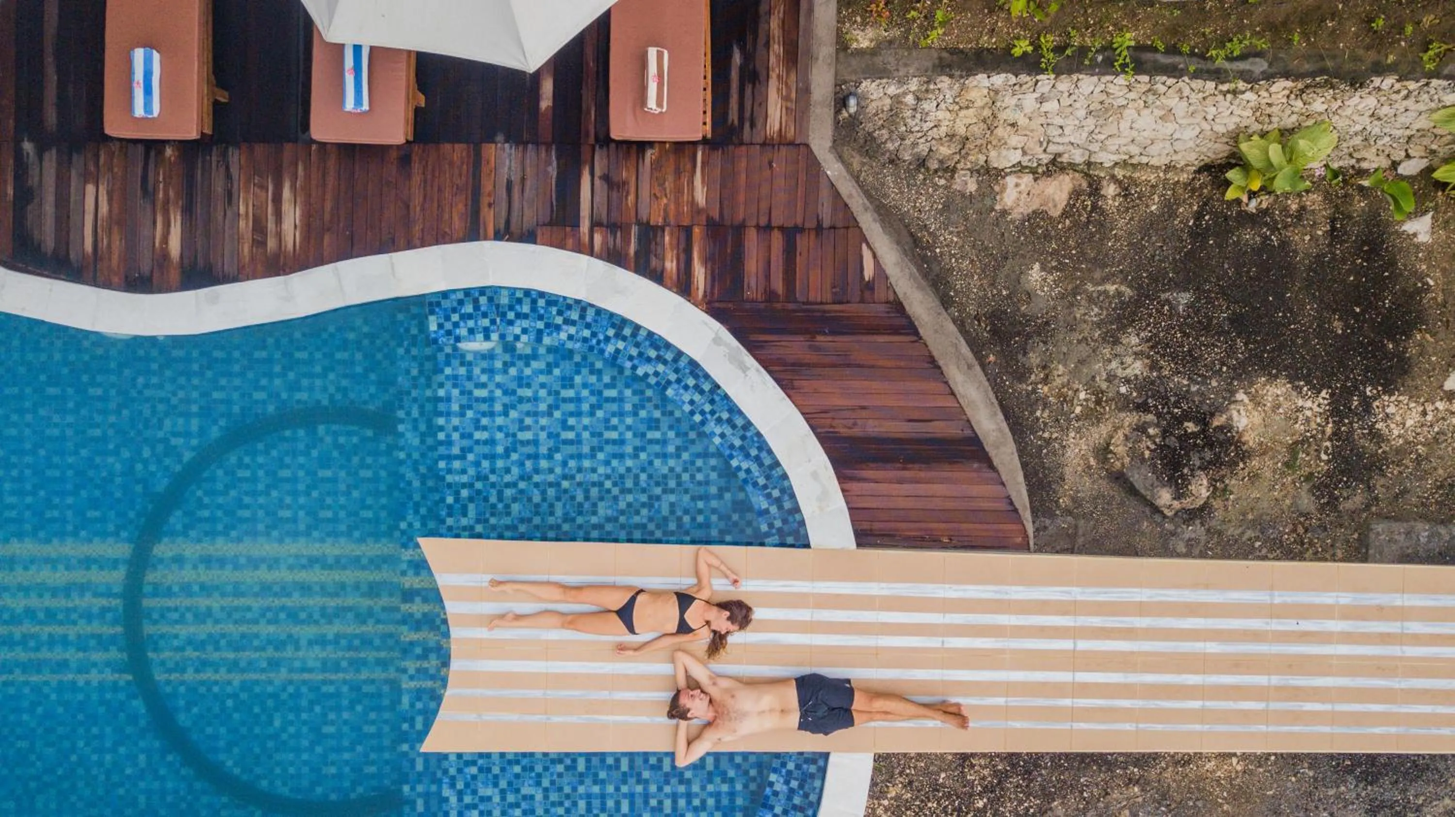 Garden in Kabeh Jati Garden Villa & Restaurant