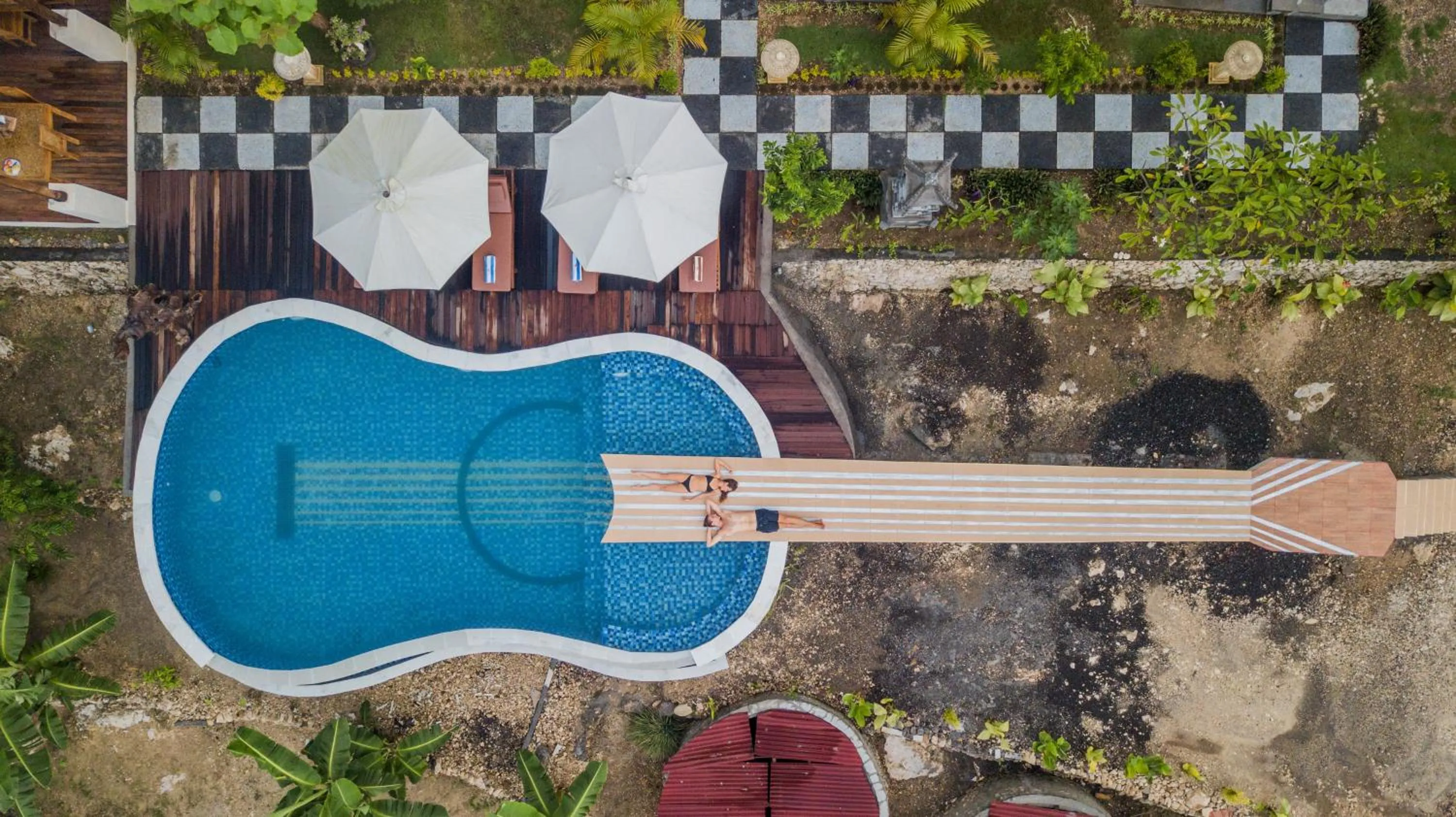 Summer in Kabeh Jati Garden Villa & Restaurant