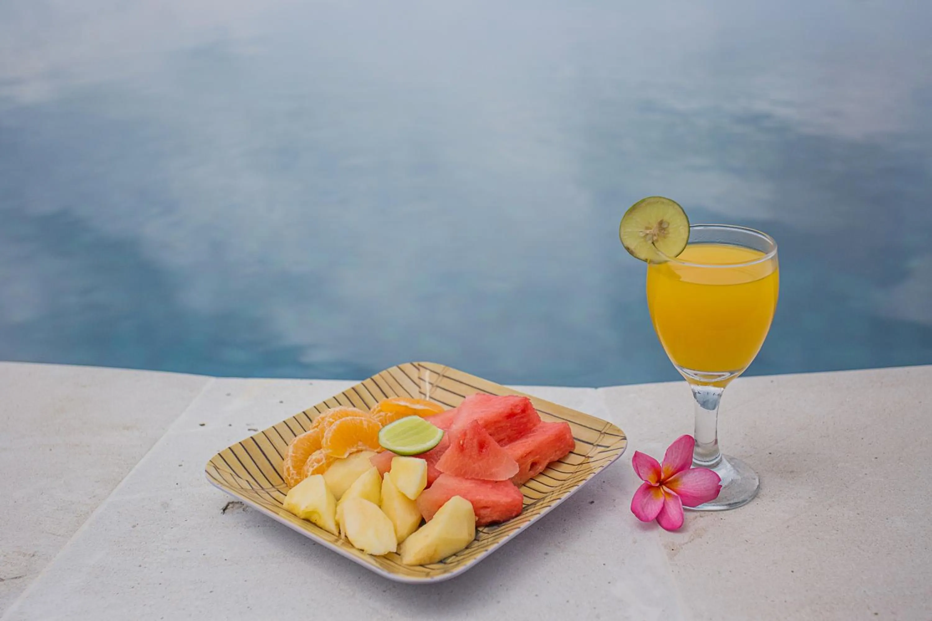 Breakfast in Kabeh Jati Garden Villa & Restaurant