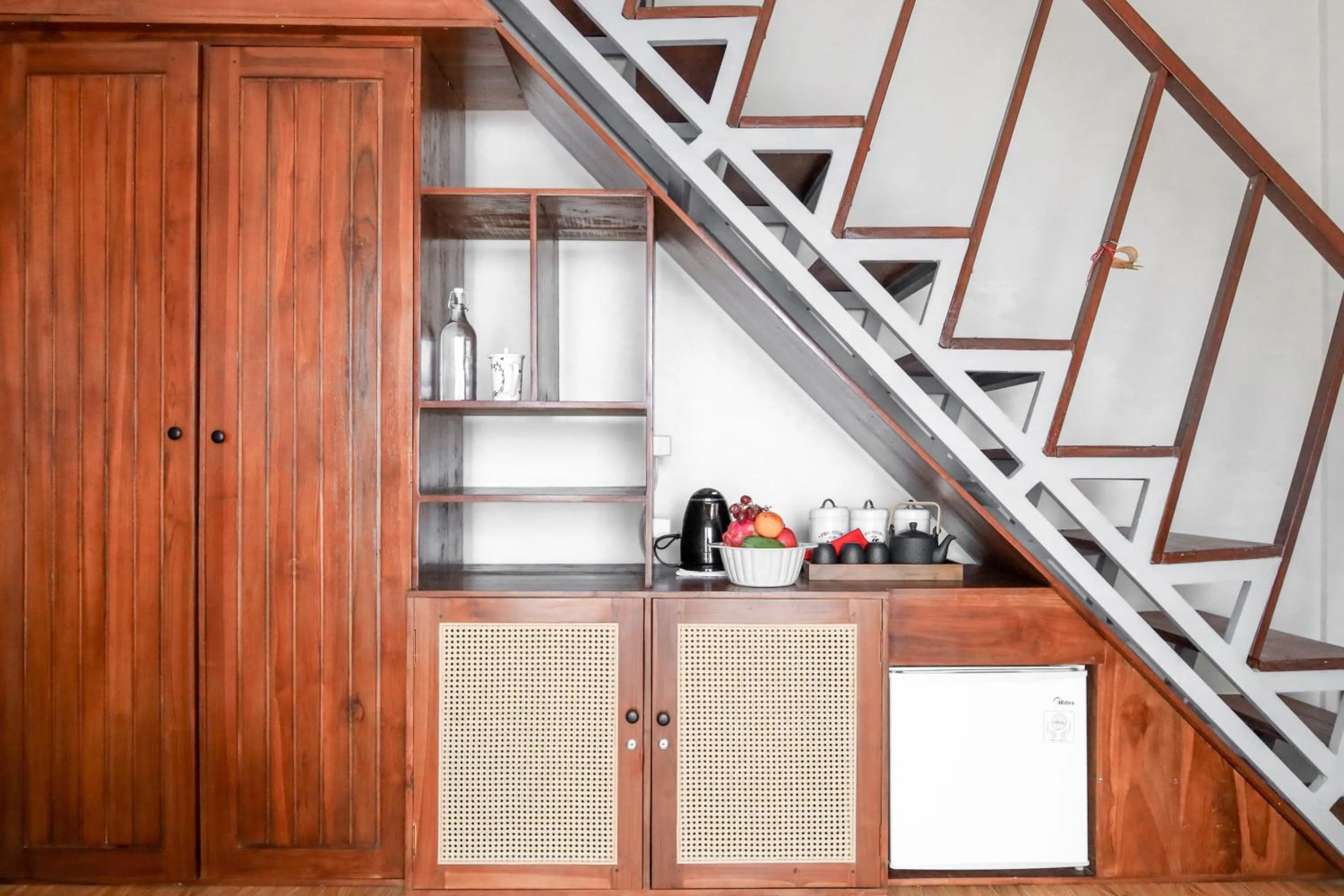 Living room in Kabeh Jati Garden Villa & Restaurant