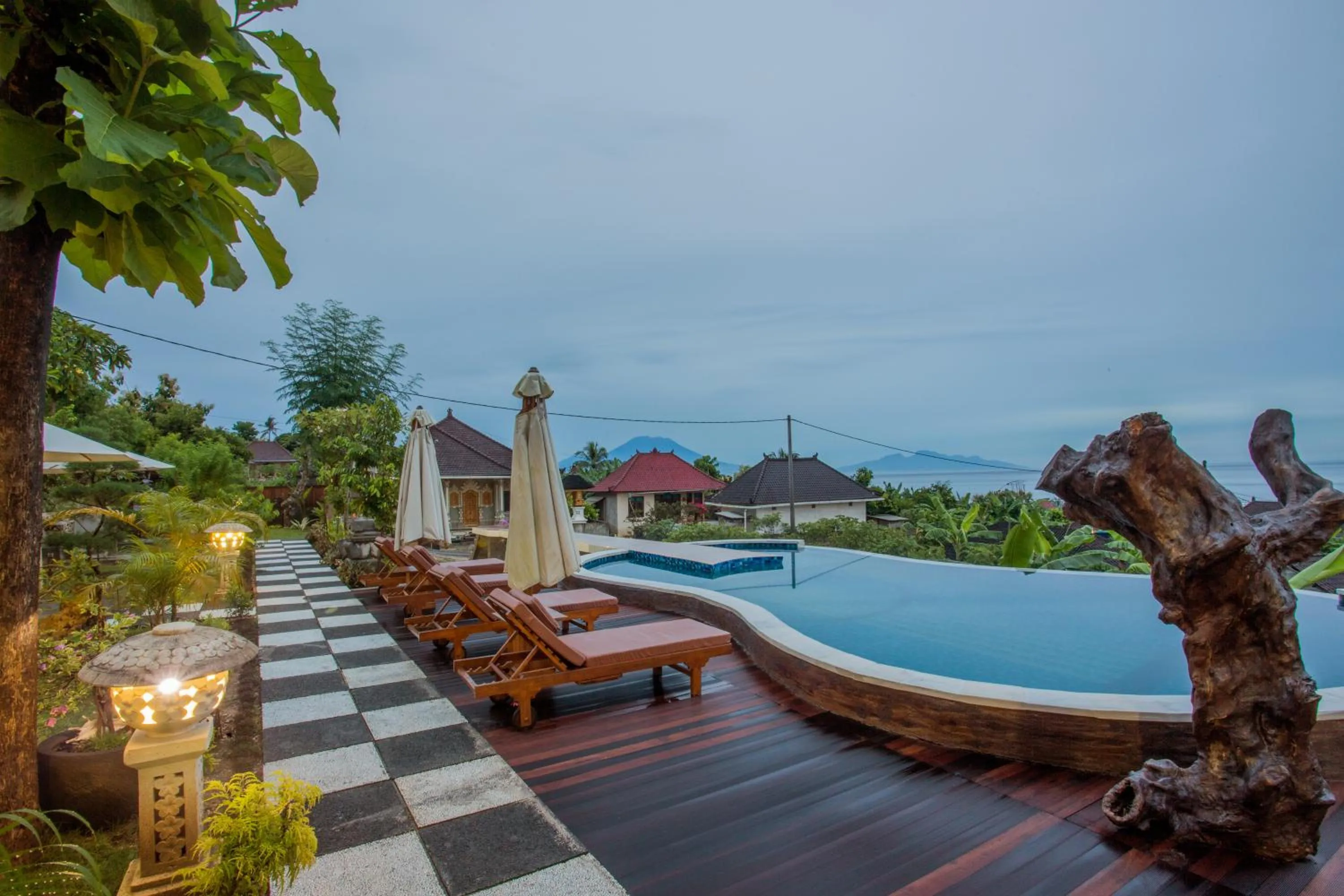 Bird's eye view in Kabeh Jati Garden Villa & Restaurant